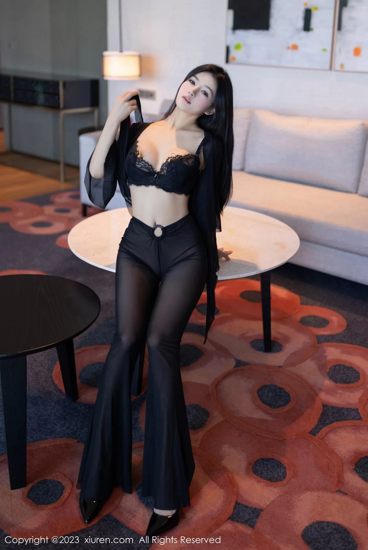  Xiuren 秀人 No.7660 谭小灵 [80P]第7张