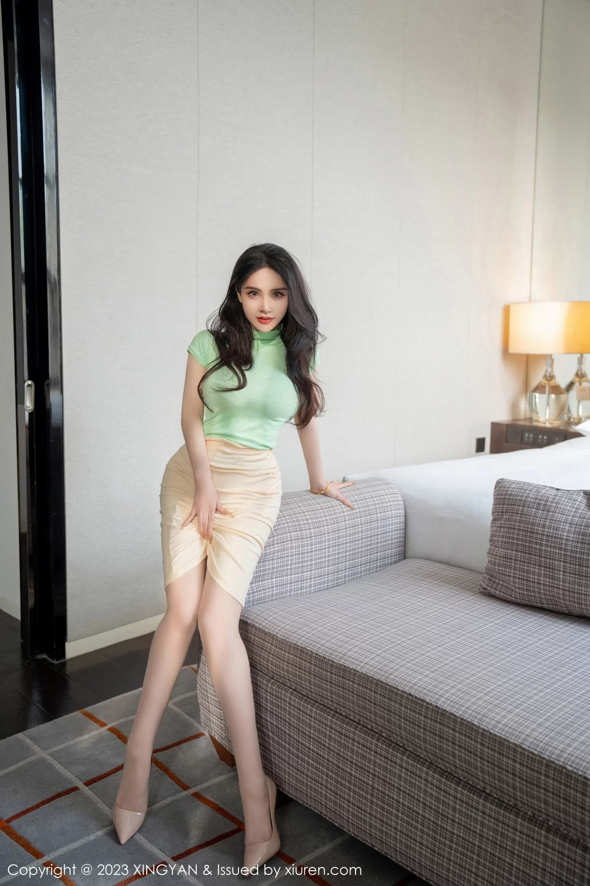 星颜社 VOL.215 潘娇娇 [77P]插图2