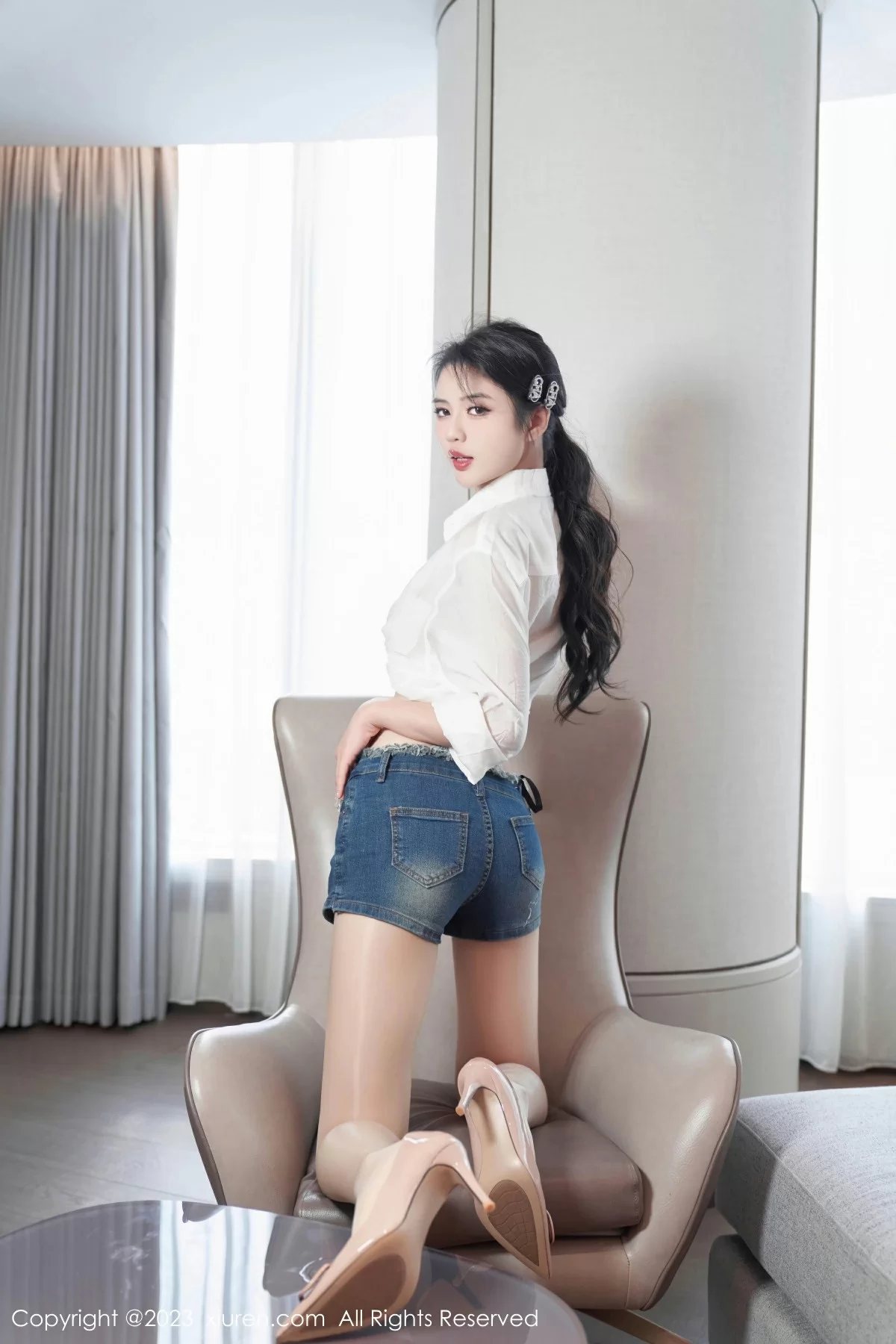  Xiuren 秀人 No.7667 浅浅Danny [89P]第3张