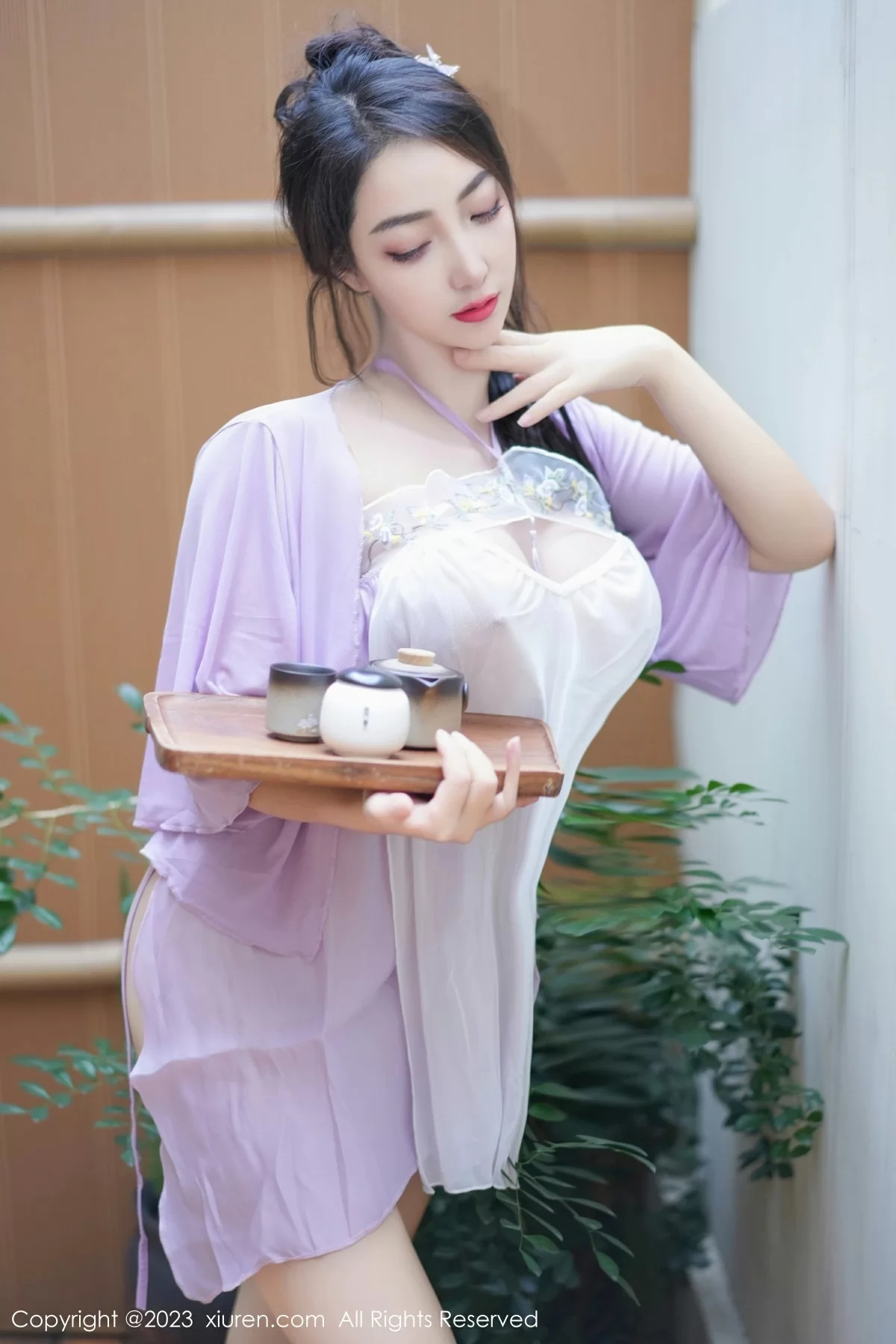  Xiuren 秀人 No.7665 娇喘JC [61P]第1张