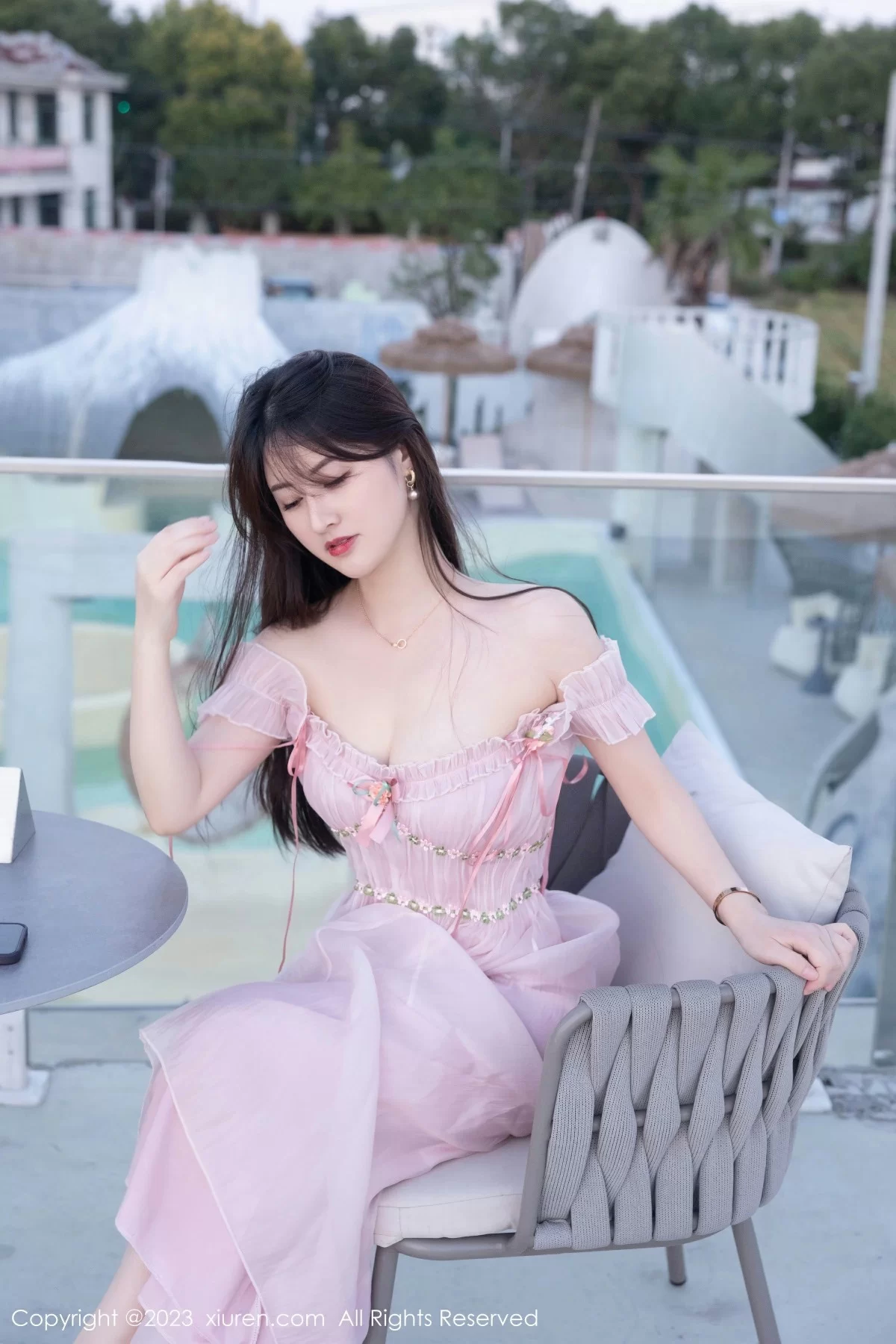  Xiuren 秀人 No.7666 诗诗kiki [82P]第2张