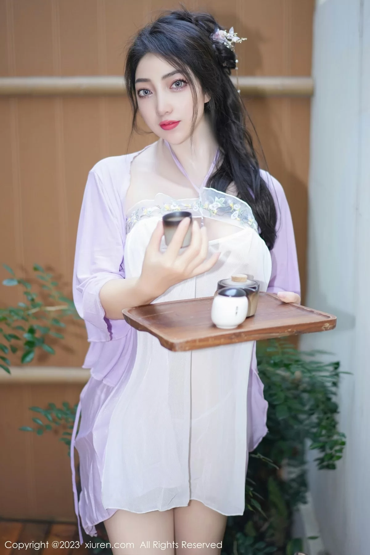  Xiuren 秀人 No.7665 娇喘JC [61P]第1张