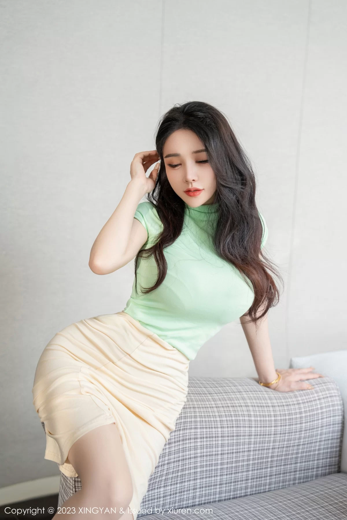 星颜社 VOL.215 潘娇娇 [77P]插图4