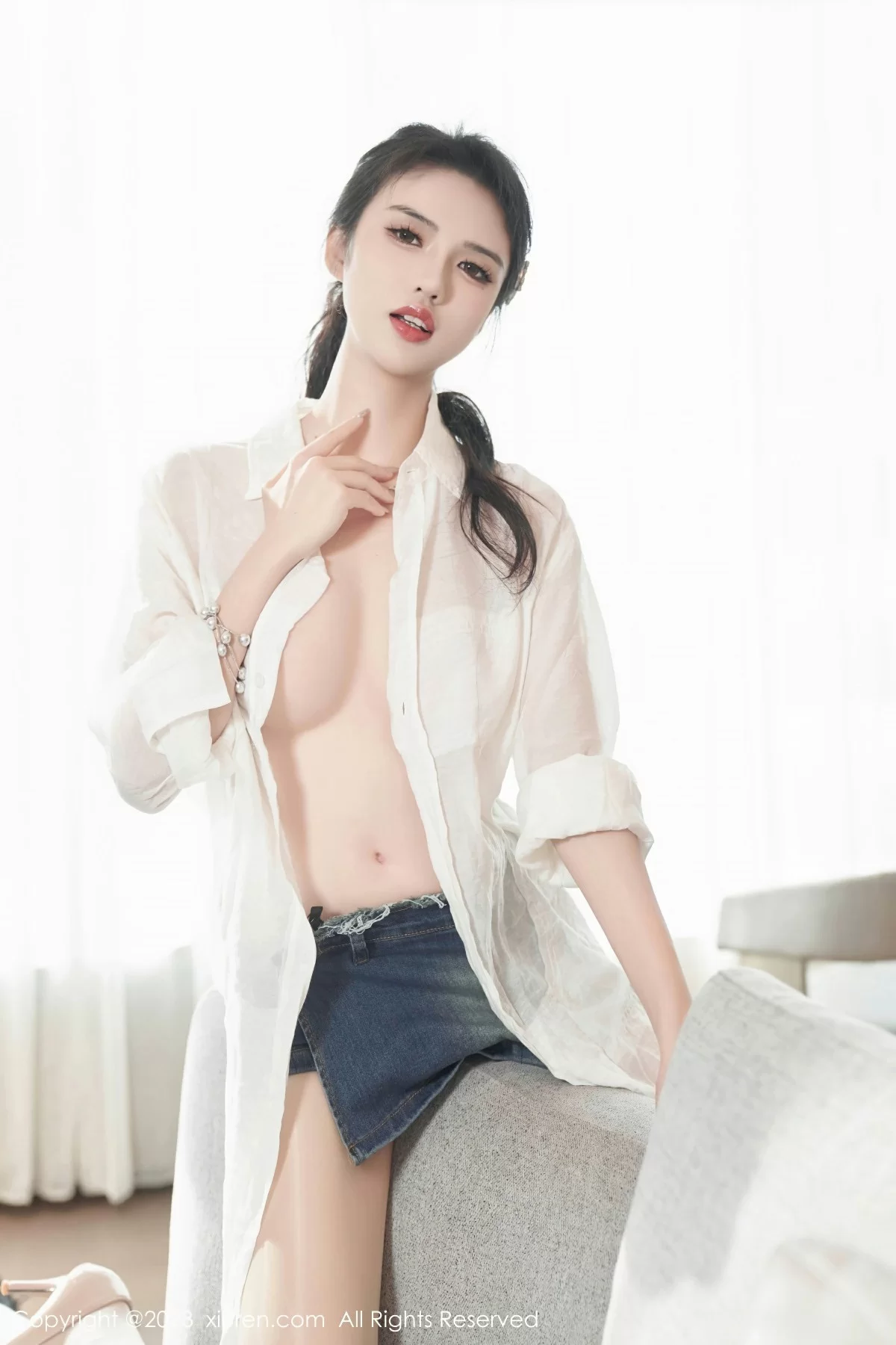  Xiuren 秀人 No.7667 浅浅Danny [89P]第13张