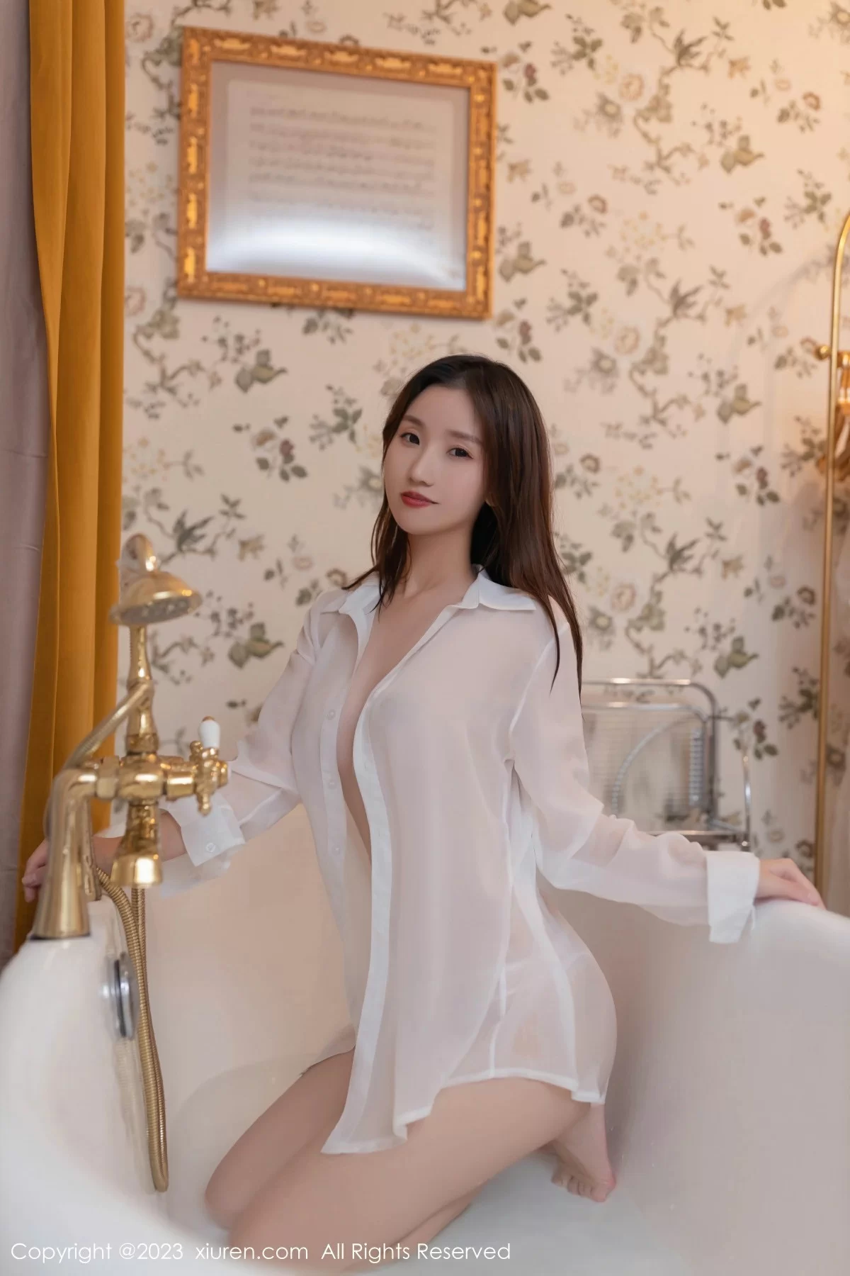  Xiuren 秀人 No.7668 杏子Yada [82P]第18张