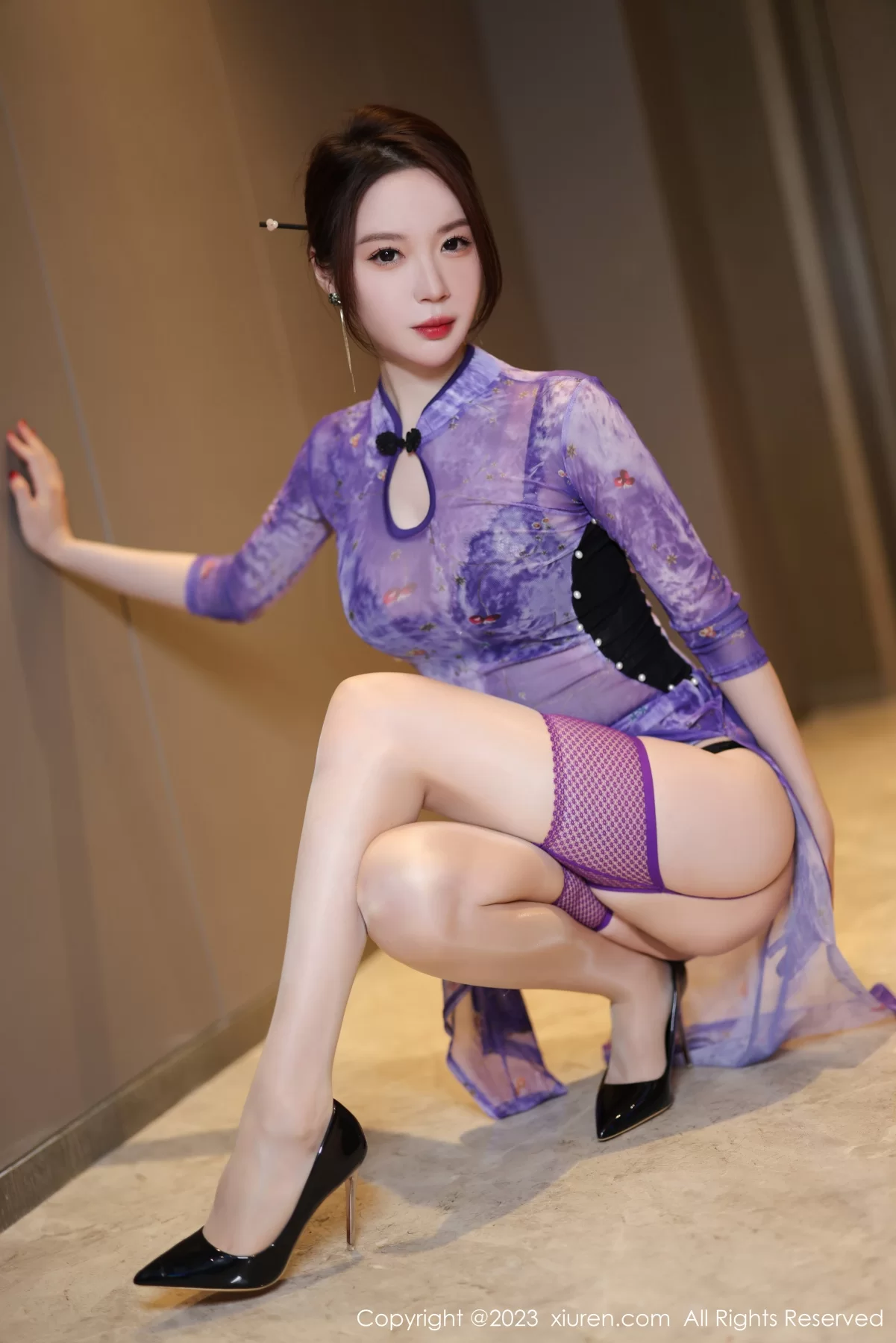  Xiuren 秀人 No.7673 梦心玥 [86P]第6张