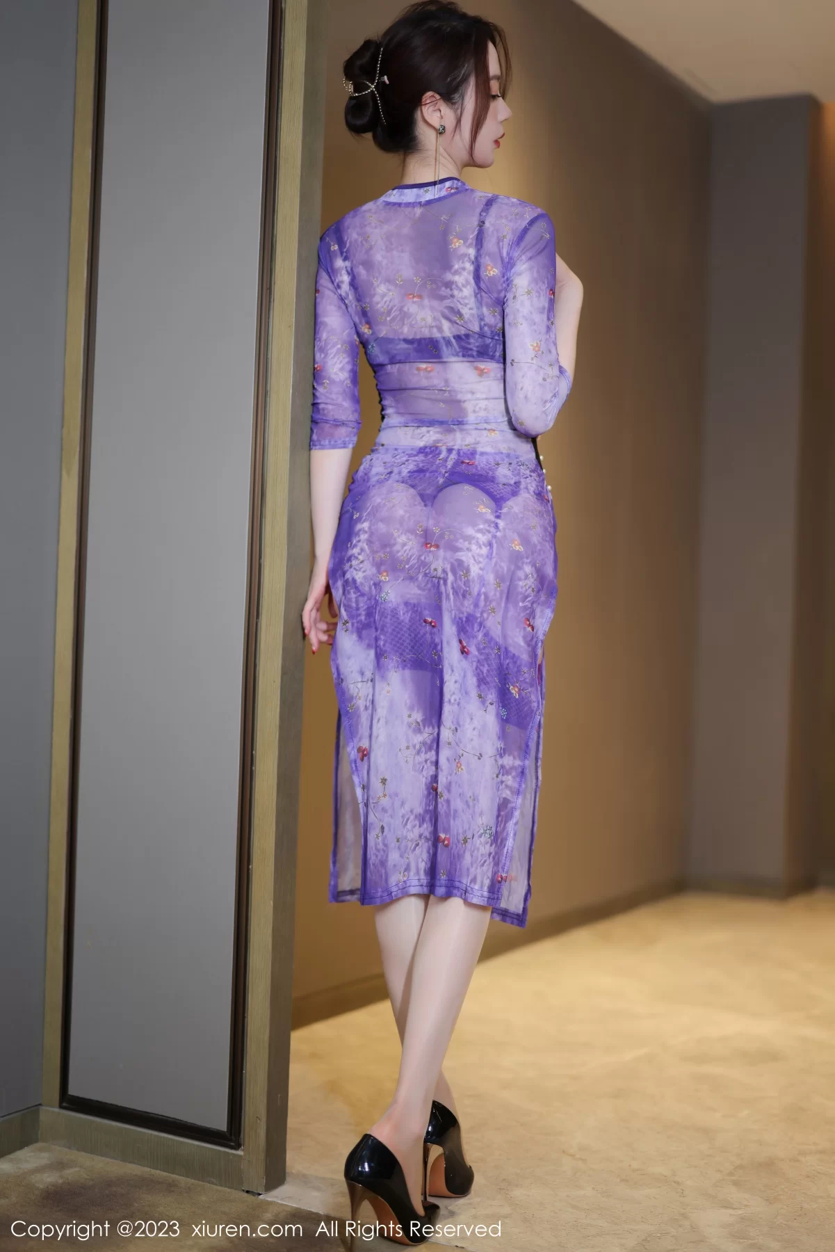  Xiuren 秀人 No.7673 梦心玥 [86P]第6张