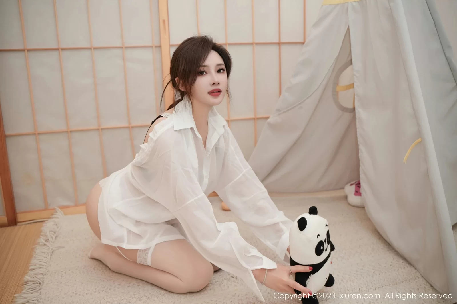  Xiuren 秀人 No.7672 Carol周妍希 [81P]第6张