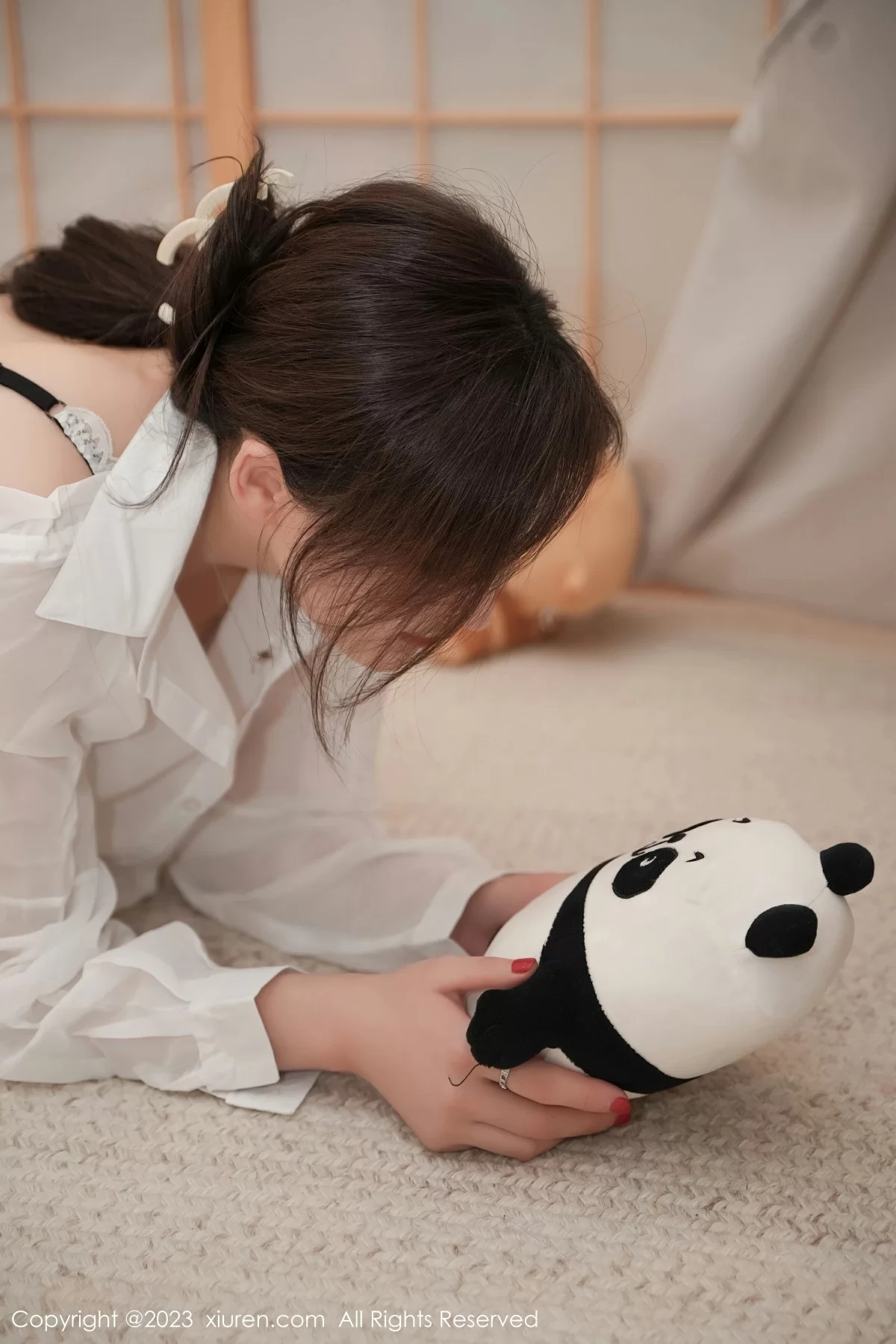  Xiuren 秀人 No.7672 Carol周妍希 [81P]第9张