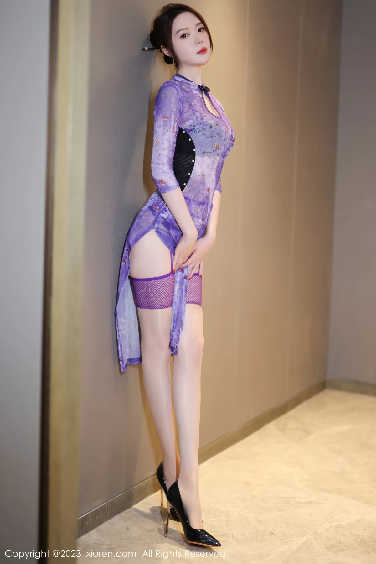  Xiuren 秀人 No.7673 梦心玥 [86P]第4张