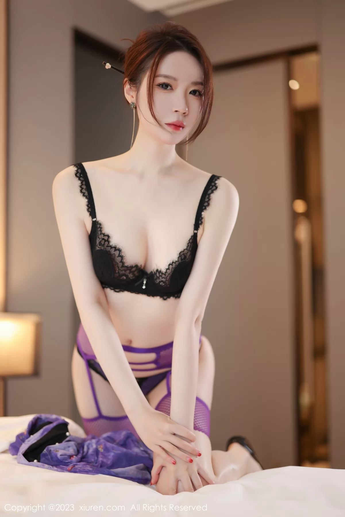  Xiuren 秀人 No.7673 梦心玥 [86P]第18张