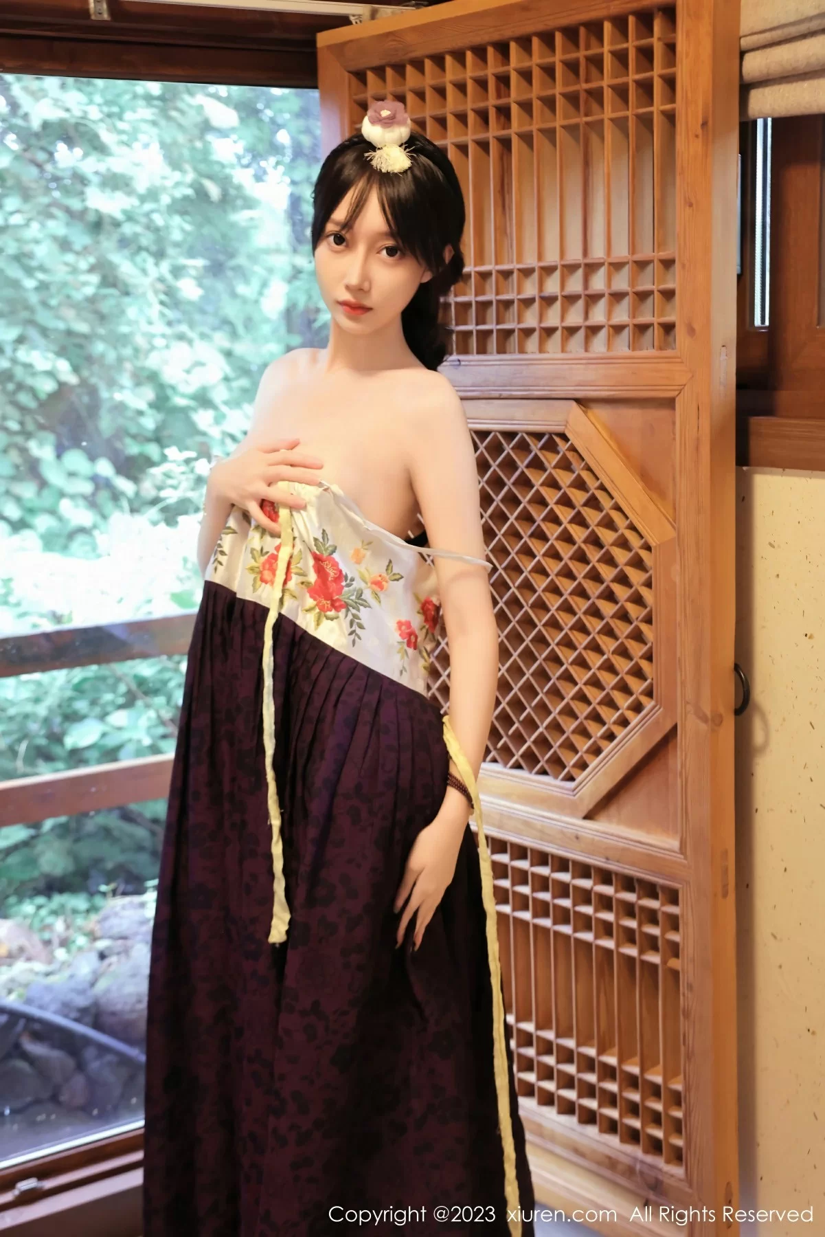  Xiuren 秀人 No.7677 玥儿玥er [66P]第7张