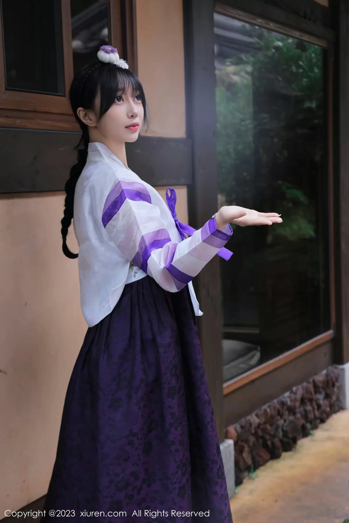  Xiuren 秀人 No.7677 玥儿玥er [66P]第1张