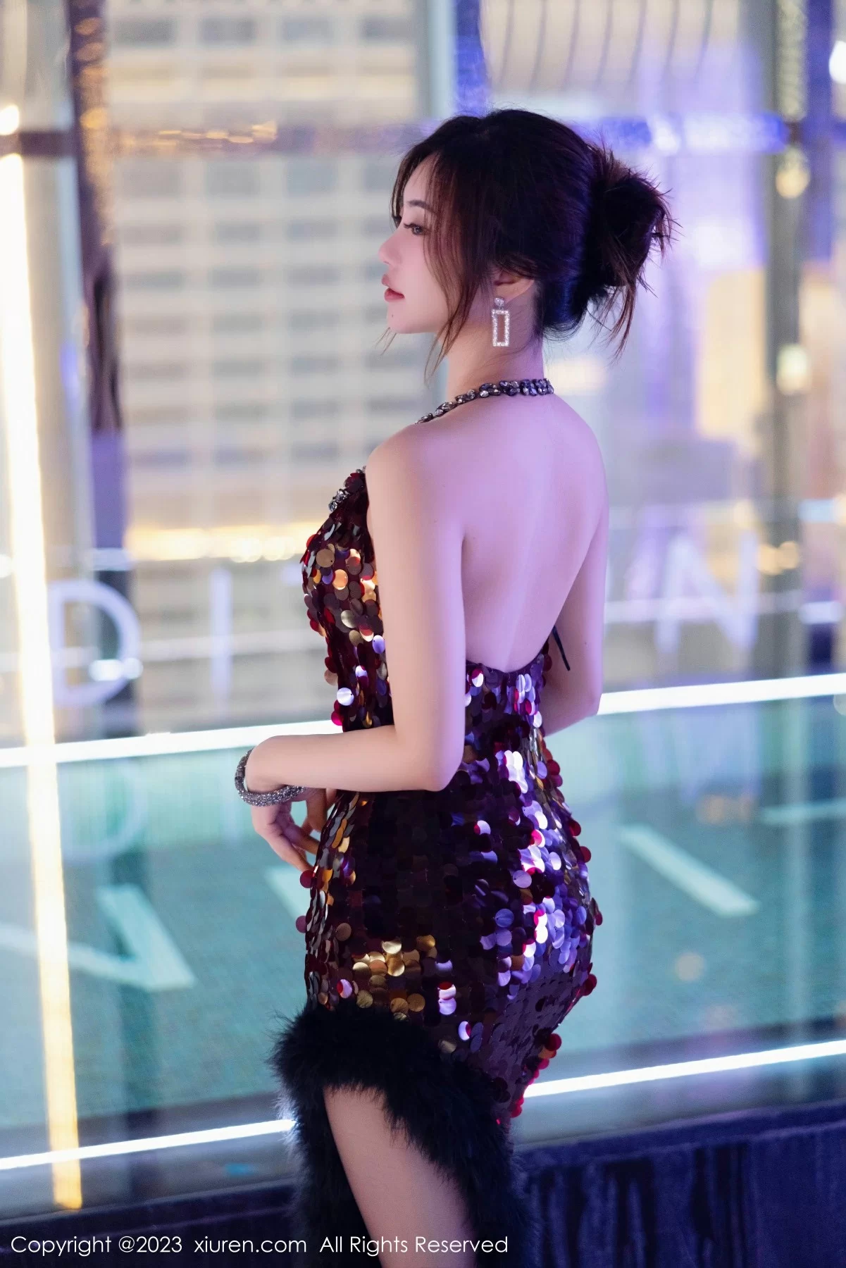  Xiuren 秀人 No.7679 绮里嘉ula [98P]第8张