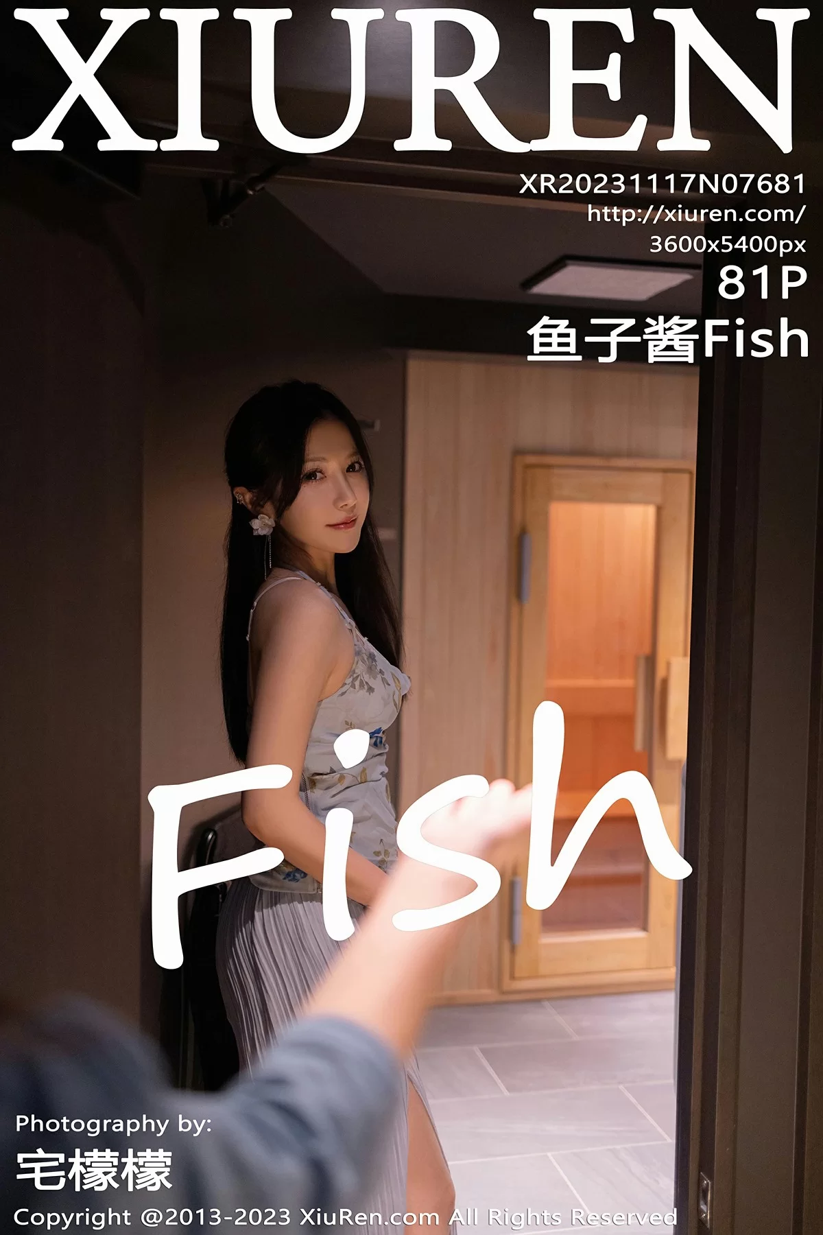  Xiuren 秀人 No.7681 鱼子酱Fish [81P]第1张