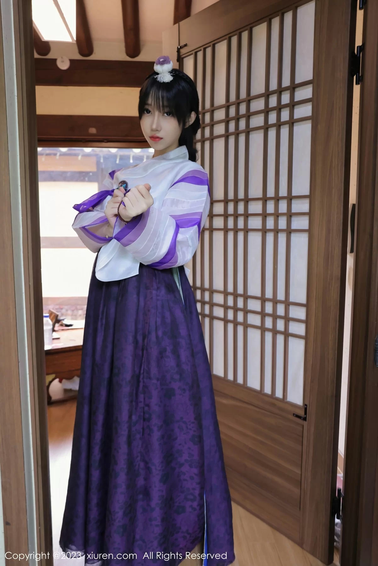  Xiuren 秀人 No.7677 玥儿玥er [66P]第4张