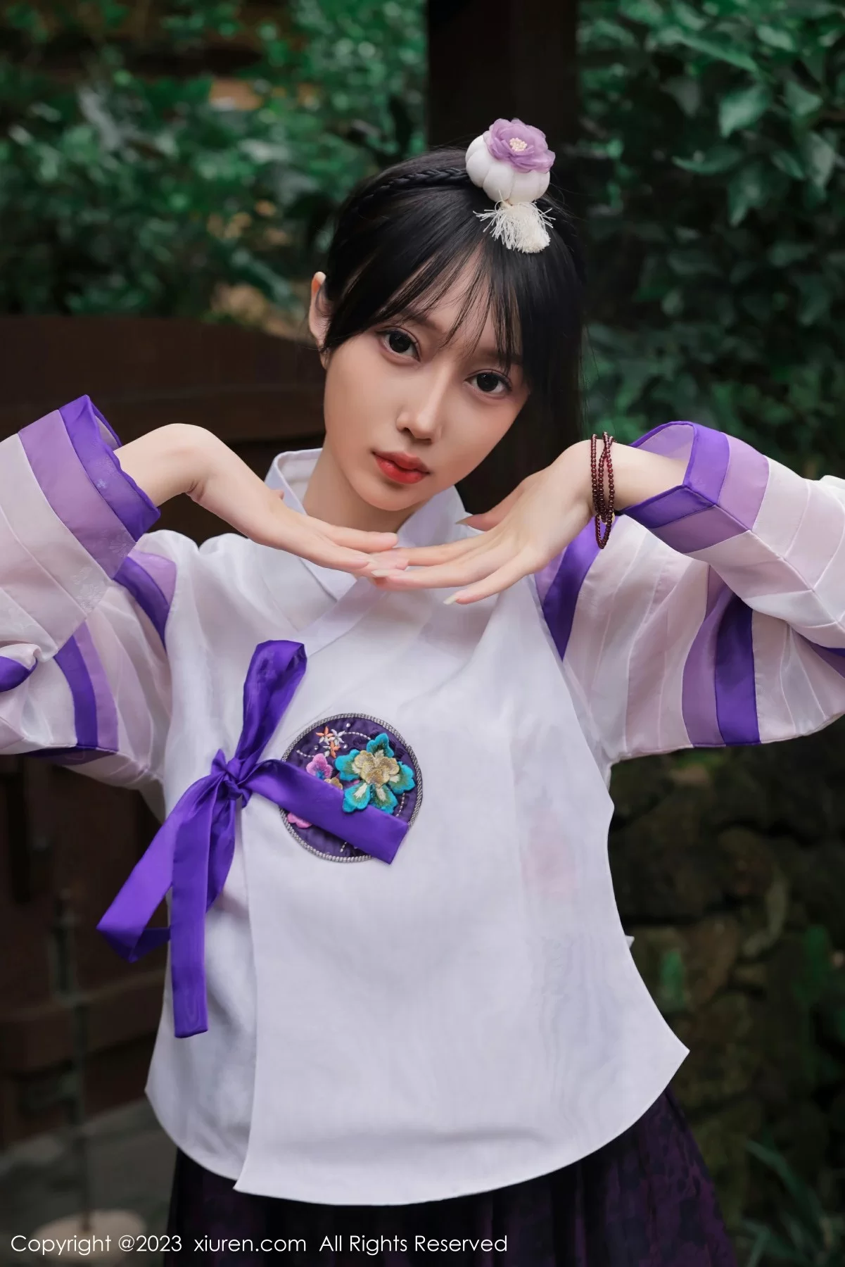  Xiuren 秀人 No.7677 玥儿玥er [66P]第3张