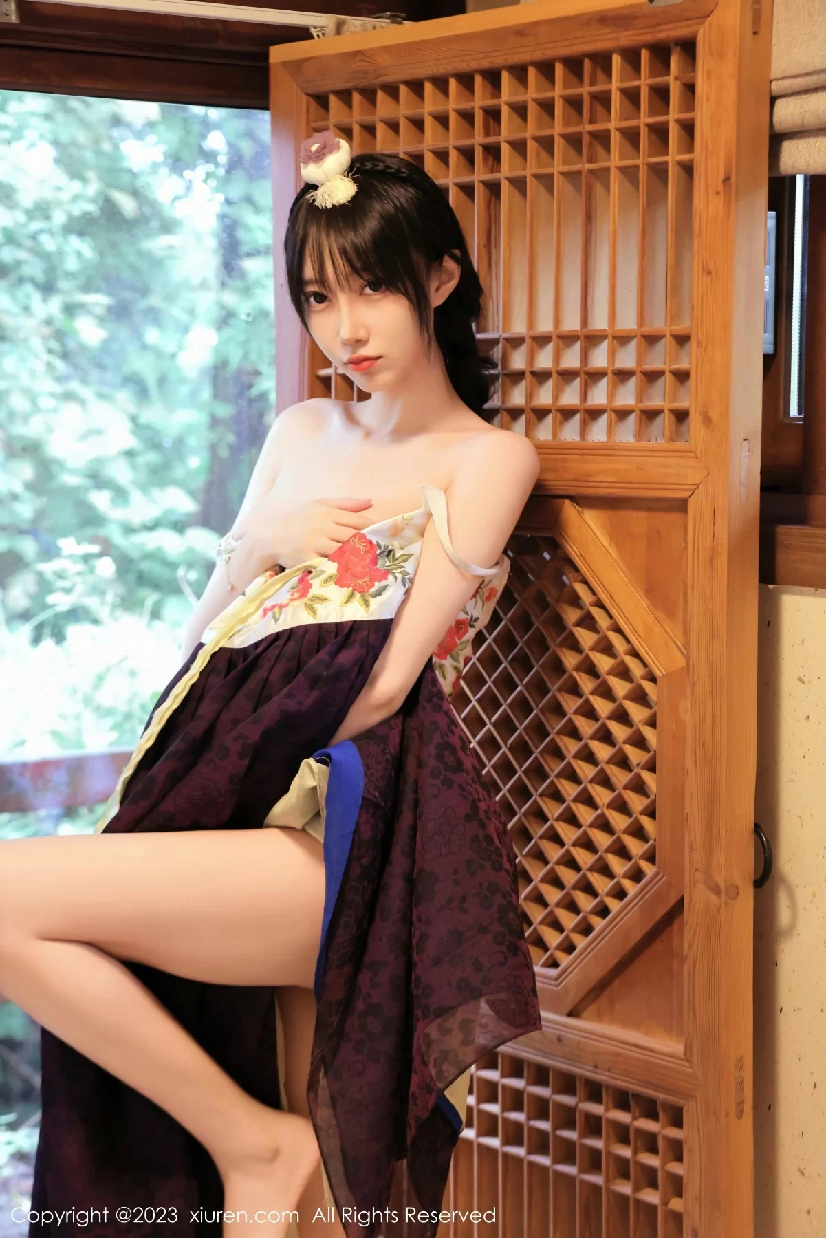  Xiuren 秀人 No.7677 玥儿玥er [66P]第8张