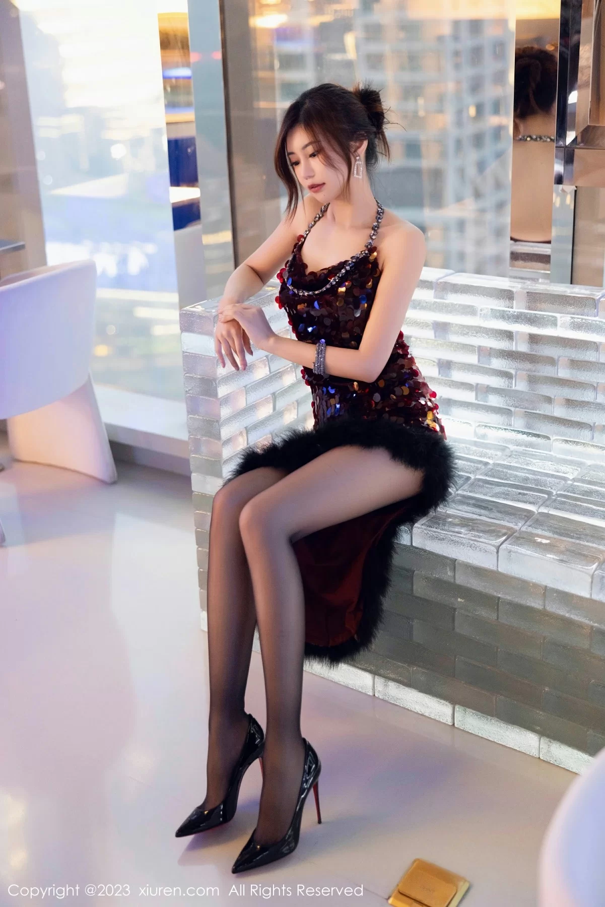  Xiuren 秀人 No.7679 绮里嘉ula [98P]第4张