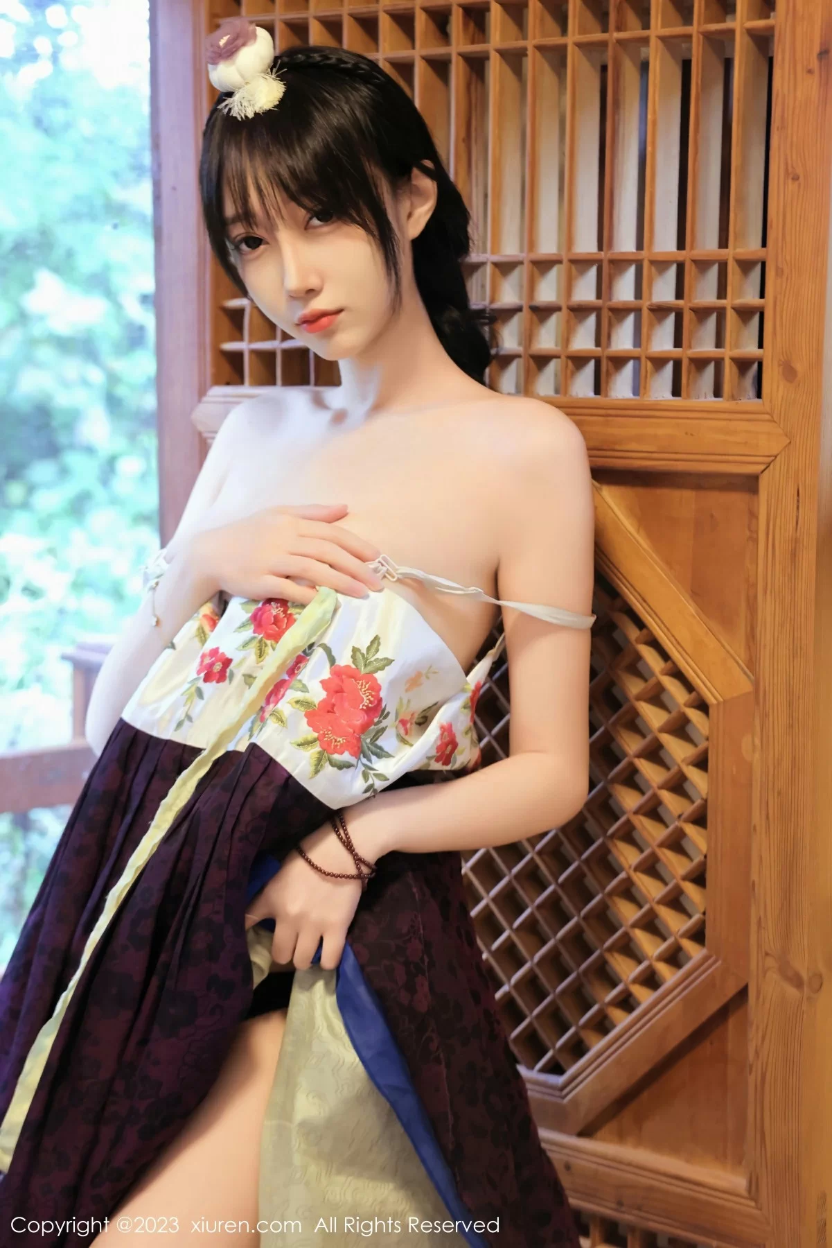  Xiuren 秀人 No.7677 玥儿玥er [66P]第8张