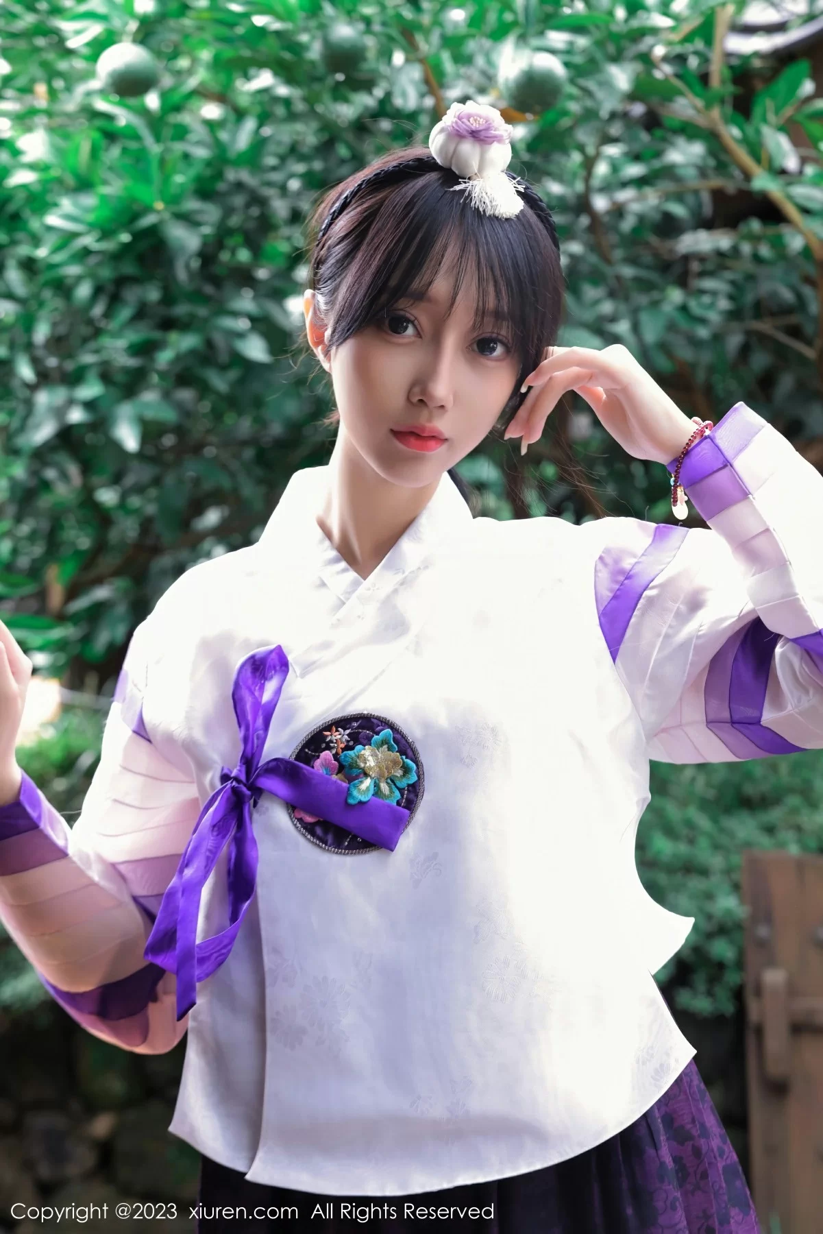  Xiuren 秀人 No.7677 玥儿玥er [66P]第3张