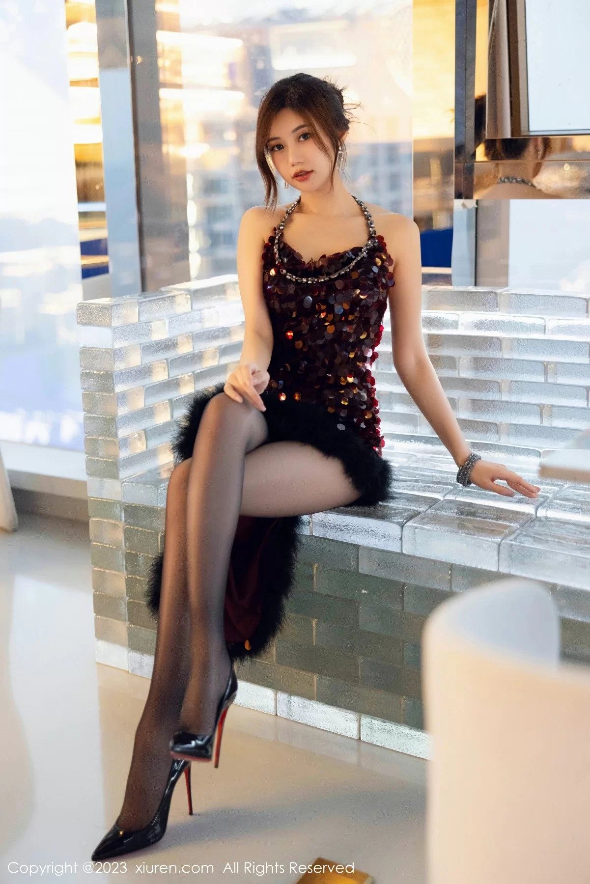  Xiuren 秀人 No.7679 绮里嘉ula [98P]第4张