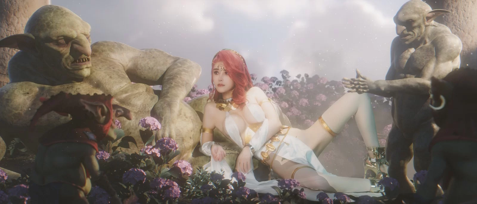 鹿八岁 – 哥布林女王 [61P]|图集秀