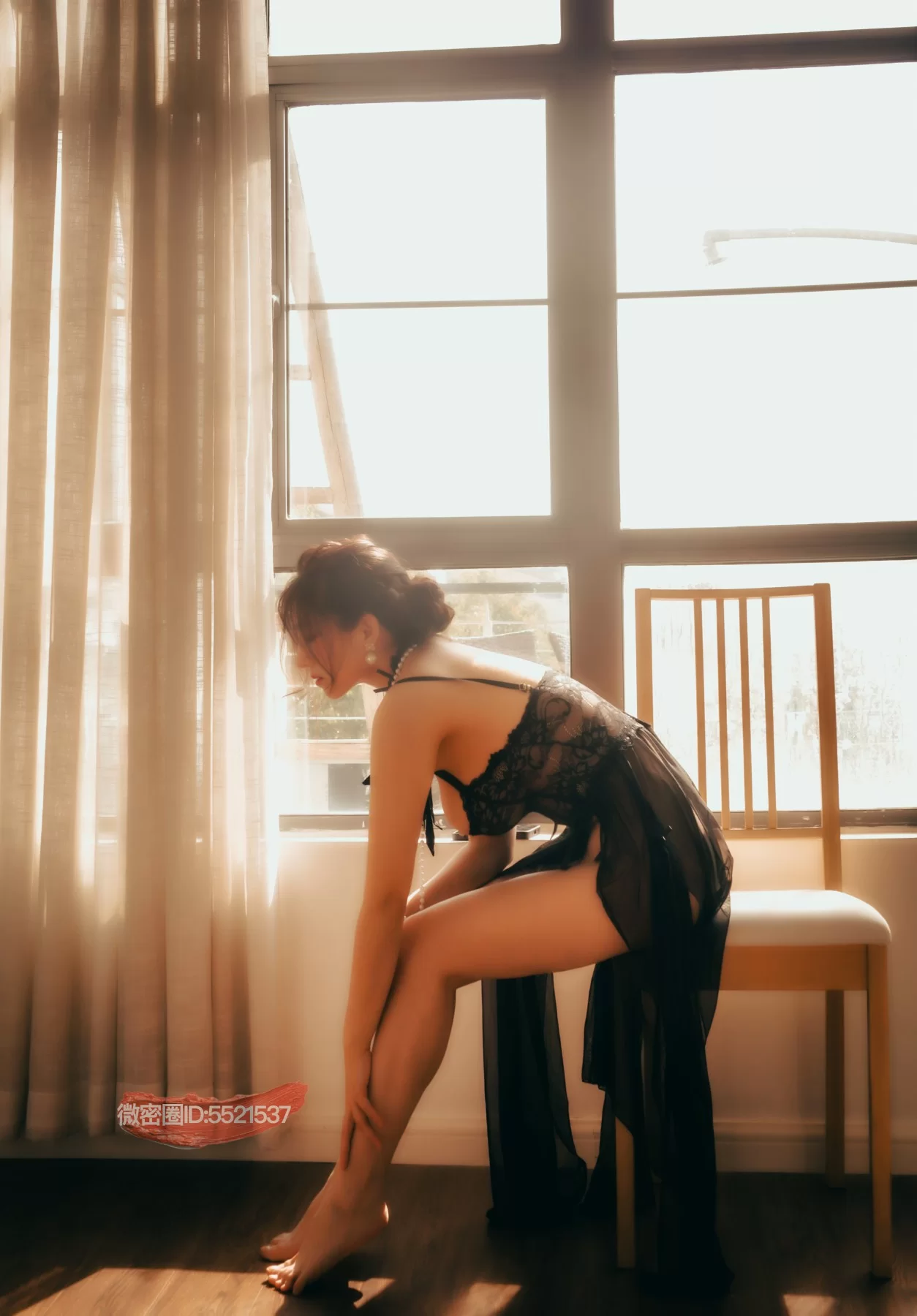 樱晚gigi – 珍珠上的蕾丝 [20P]插图5