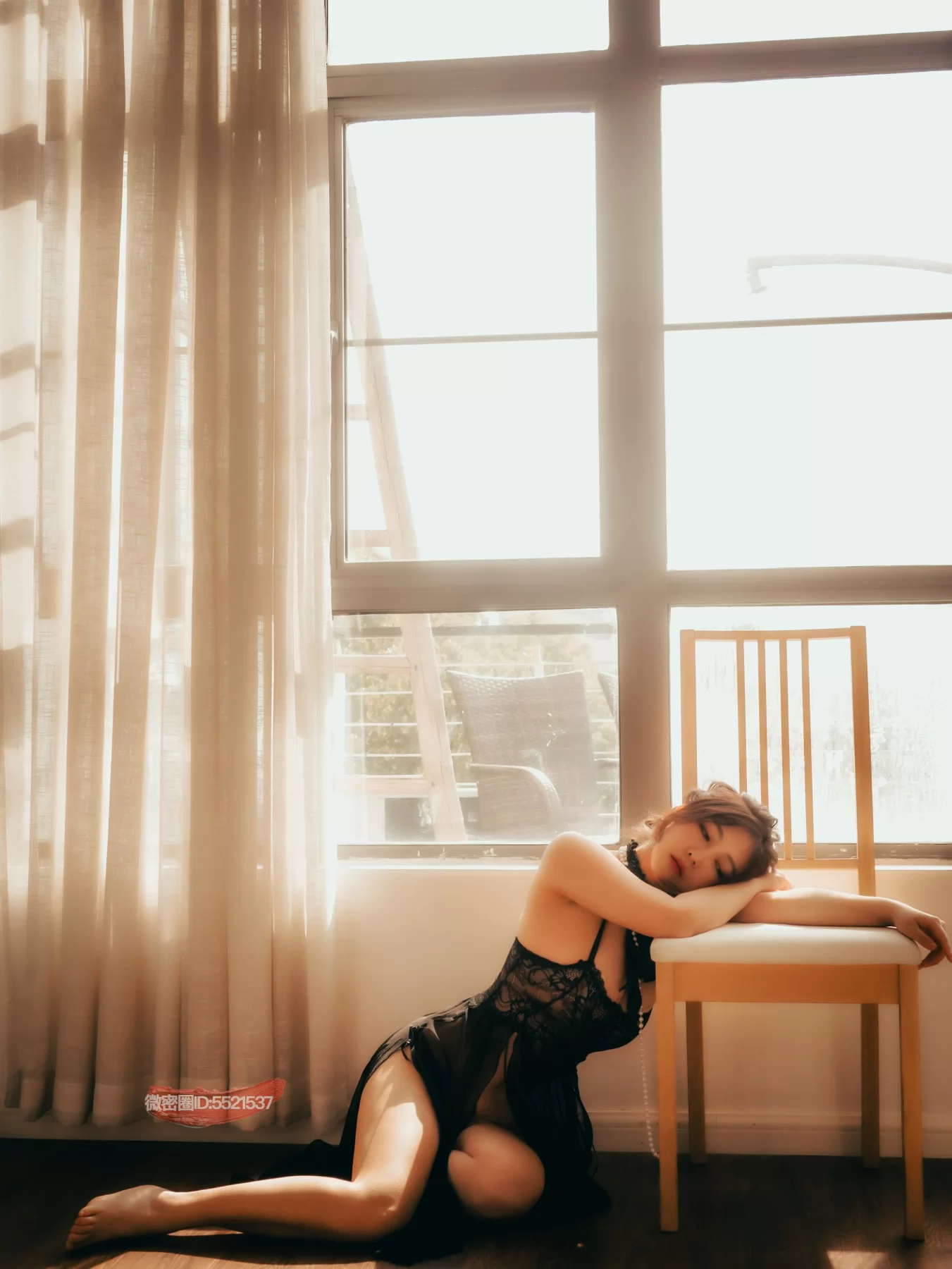 樱晚gigi – 珍珠上的蕾丝 [20P]插图4