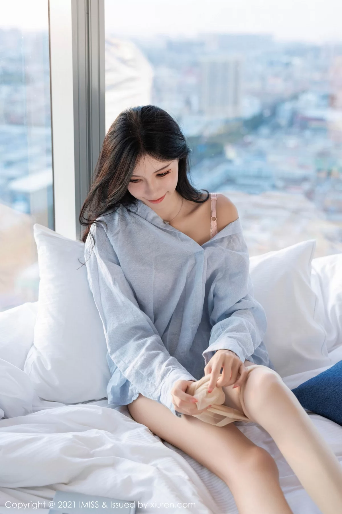 爱蜜社 VOL.759 泥鳅鳅 [35P]插图2