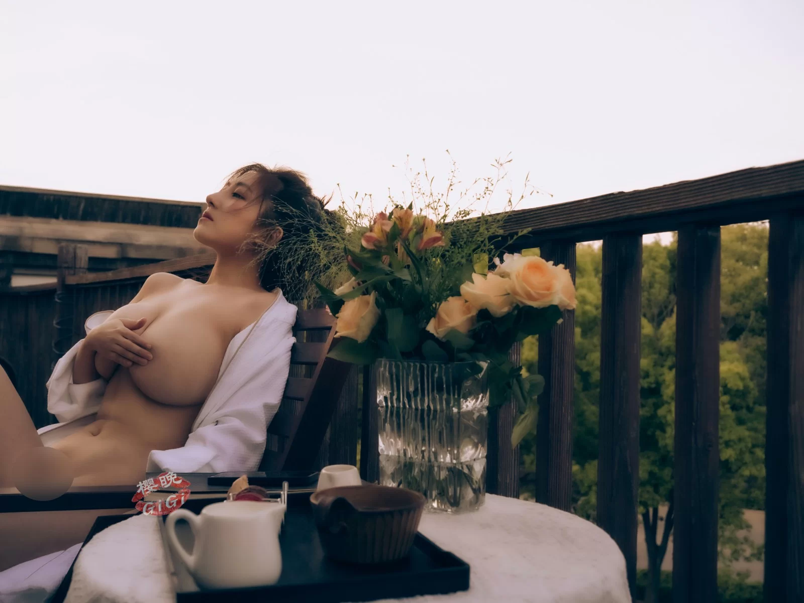 樱晚gigi – 落日的暧昧 [20P]插图4