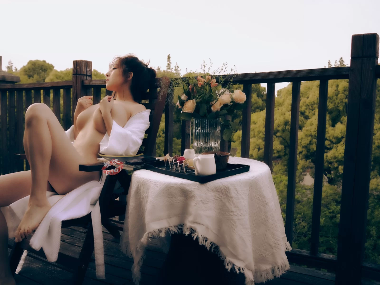 樱晚gigi – 落日的暧昧 [20P]插图5