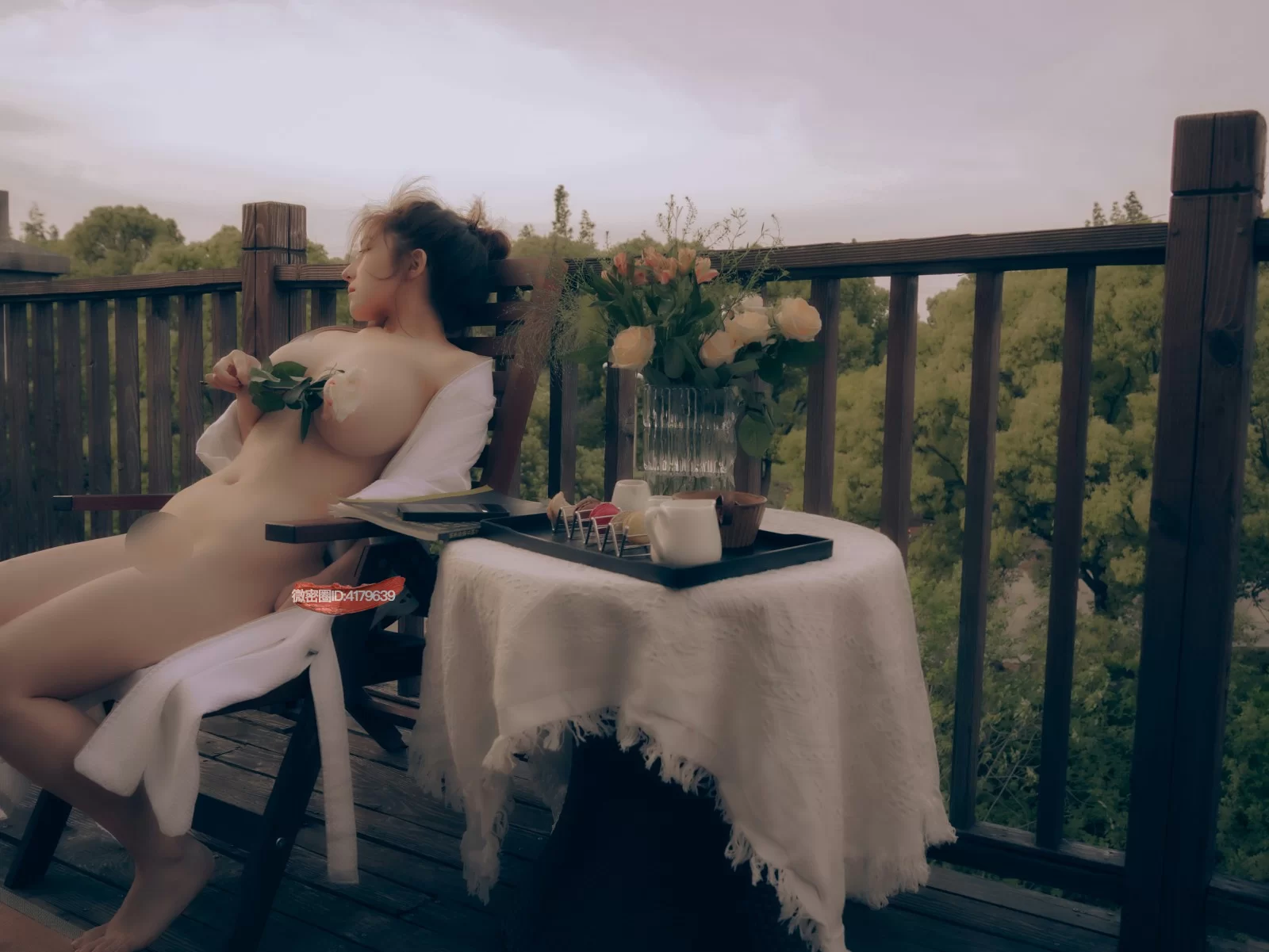 ♈ 樱晚gigi – 落日的暧昧 【20P】【丽人丝语】