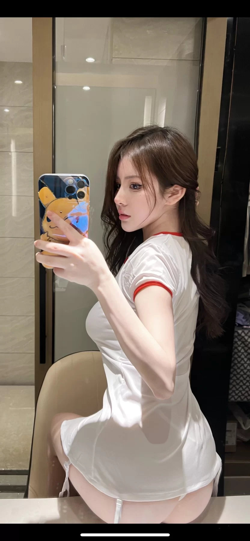 陈妮妮UNI – 纯欲小护士 [43P]插图1