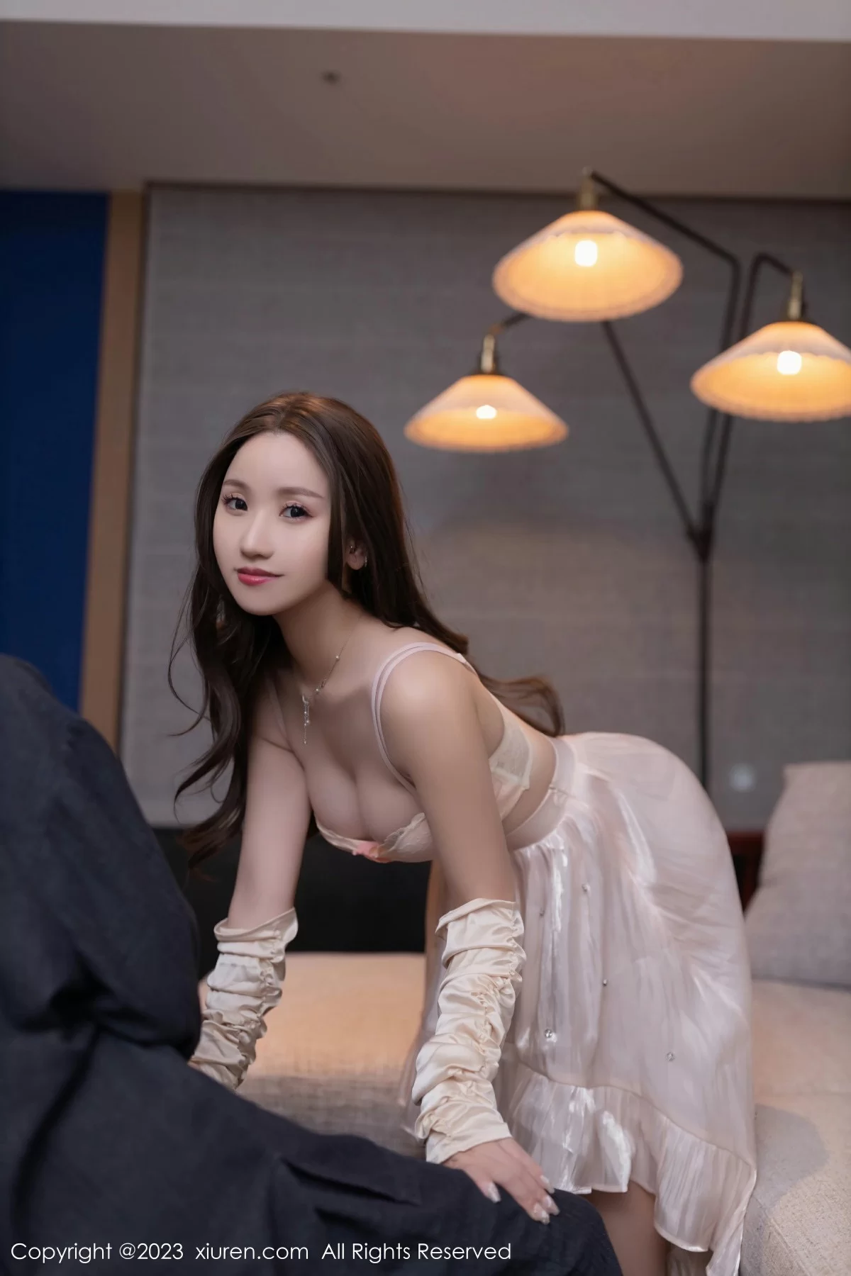  Xiuren 秀人 No.7702 杏子Yada [80P]第9张