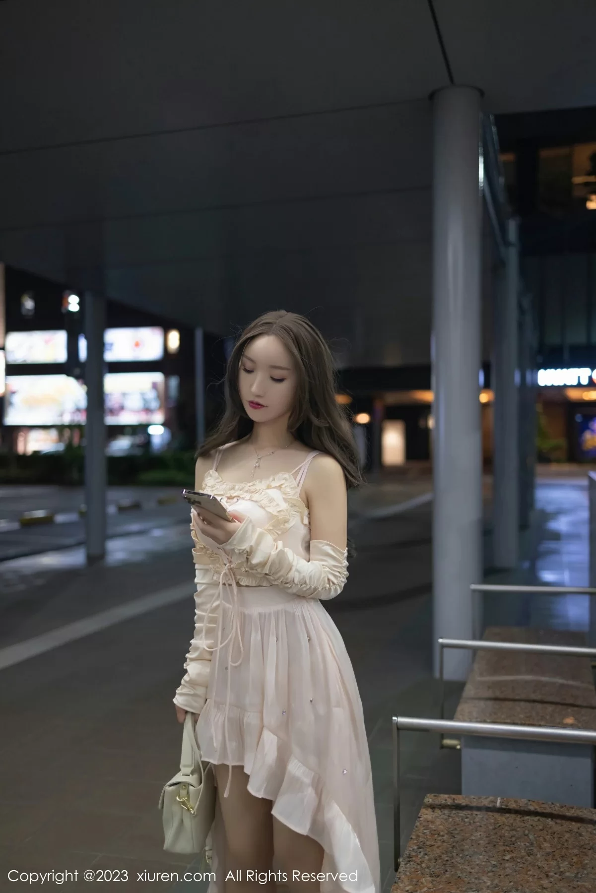  Xiuren 秀人 No.7702 杏子Yada [80P]第1张