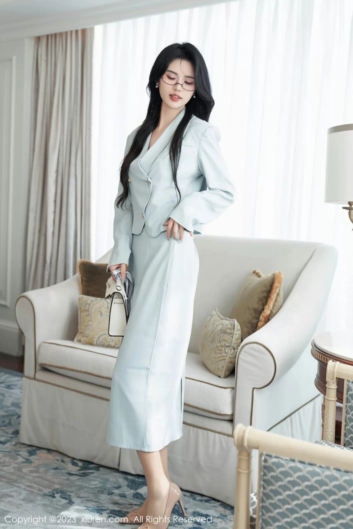  Xiuren 秀人 No.7708 浅浅Danny [74P]第4张