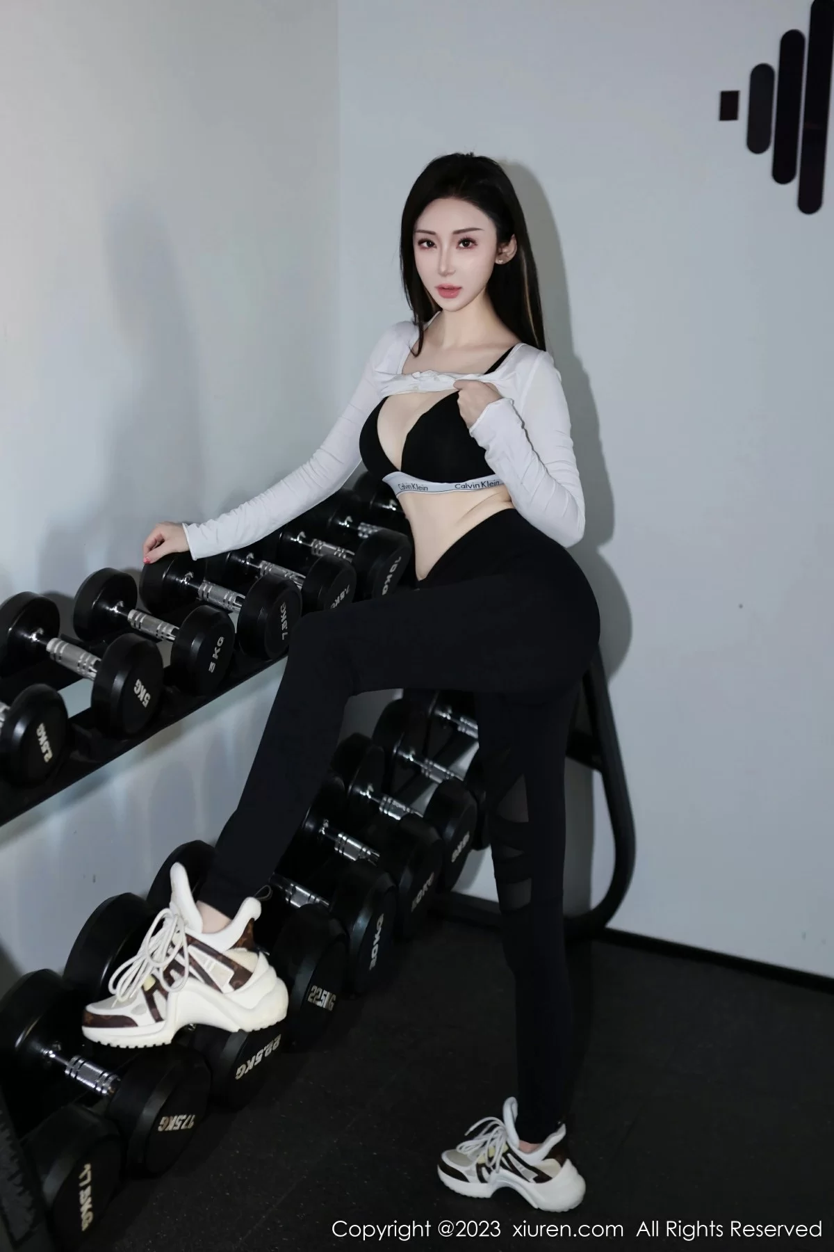  Xiuren 秀人 No.7705 田兮白 [89P]第9张