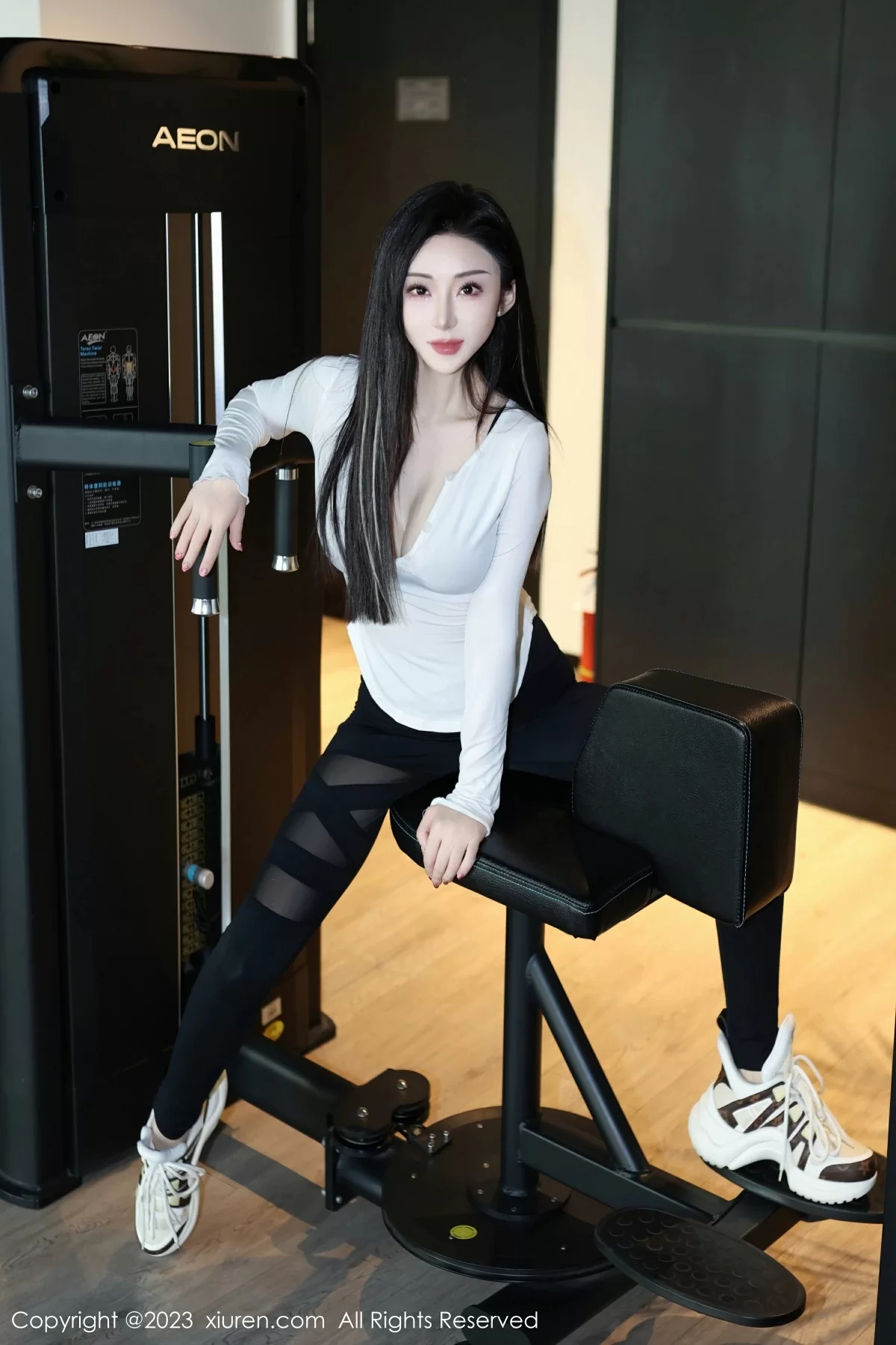  Xiuren 秀人 No.7705 田兮白 [89P]第1张