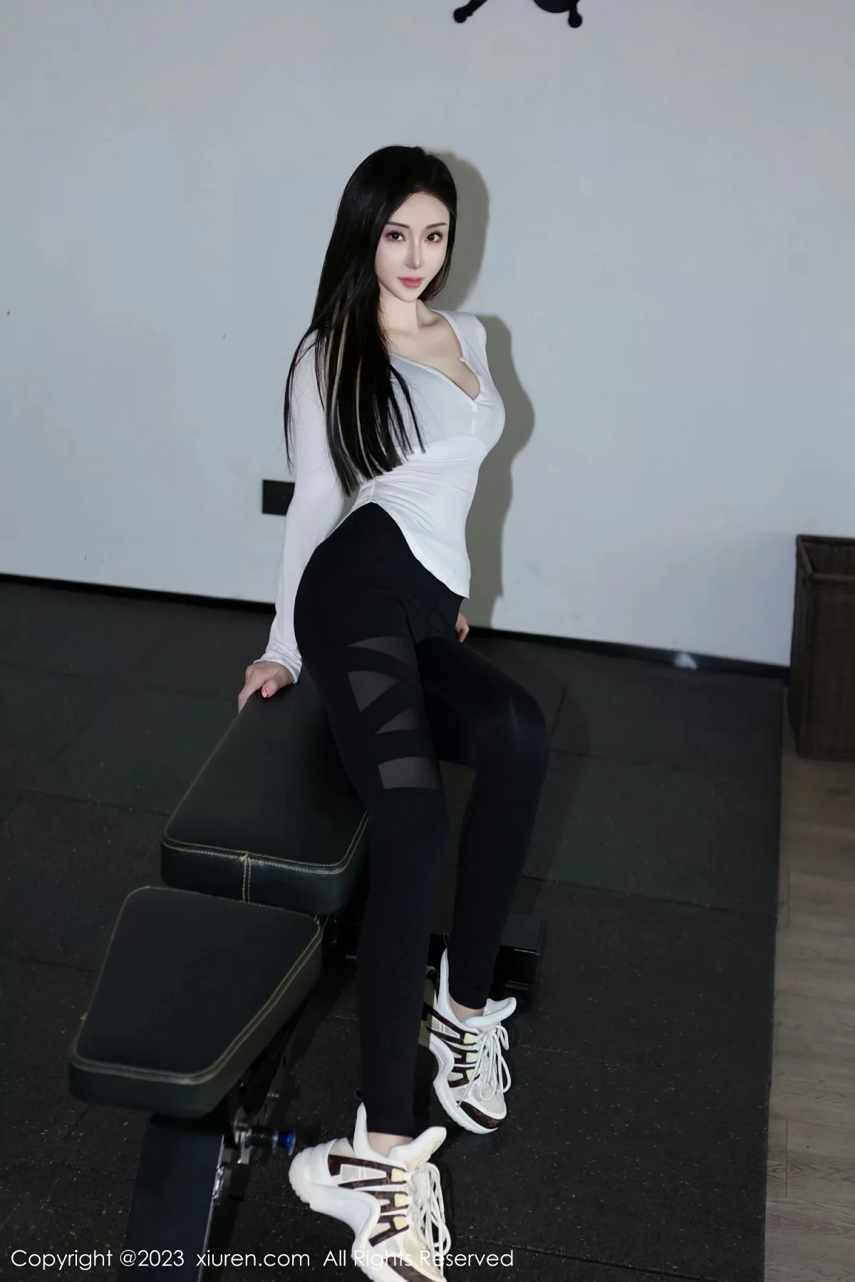  Xiuren 秀人 No.7705 田兮白 [89P]第6张