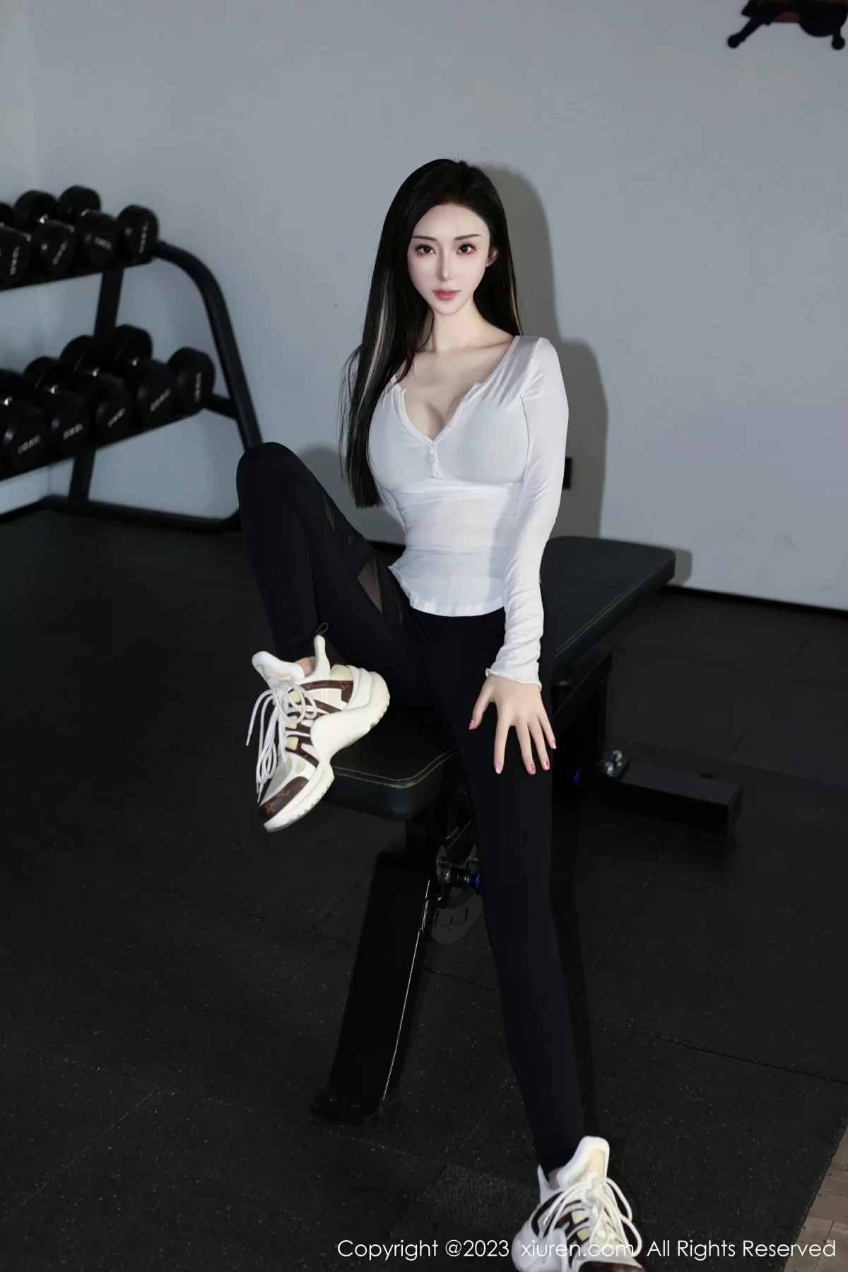  Xiuren 秀人 No.7705 田兮白 [89P]第5张