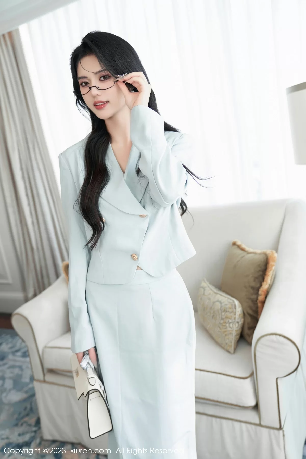  Xiuren 秀人 No.7708 浅浅Danny [74P]第5张