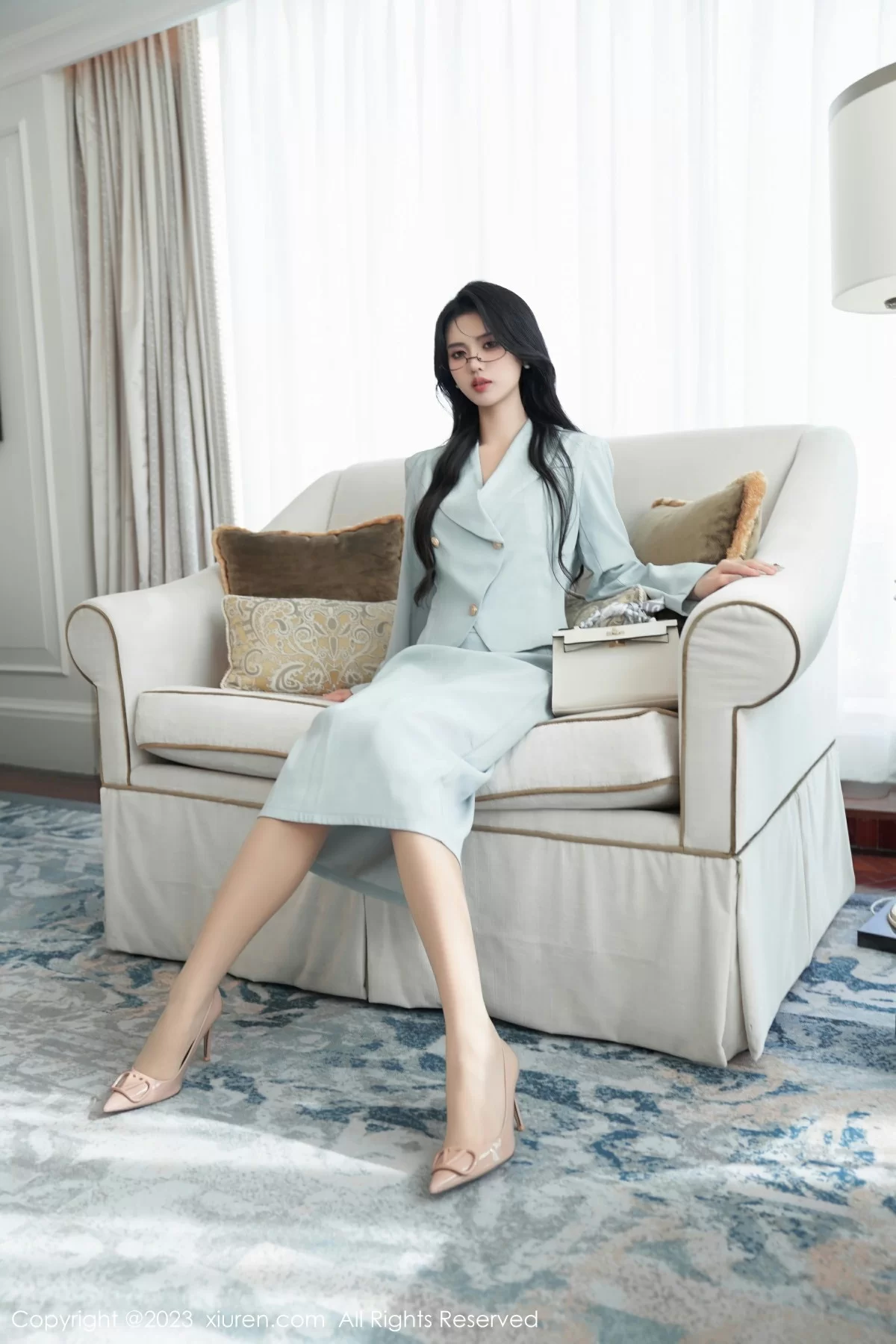  Xiuren 秀人 No.7708 浅浅Danny [74P]第6张