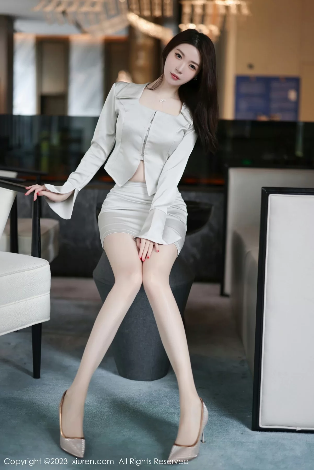  Xiuren 秀人 No.7709 梦心玥 [88P]第2张