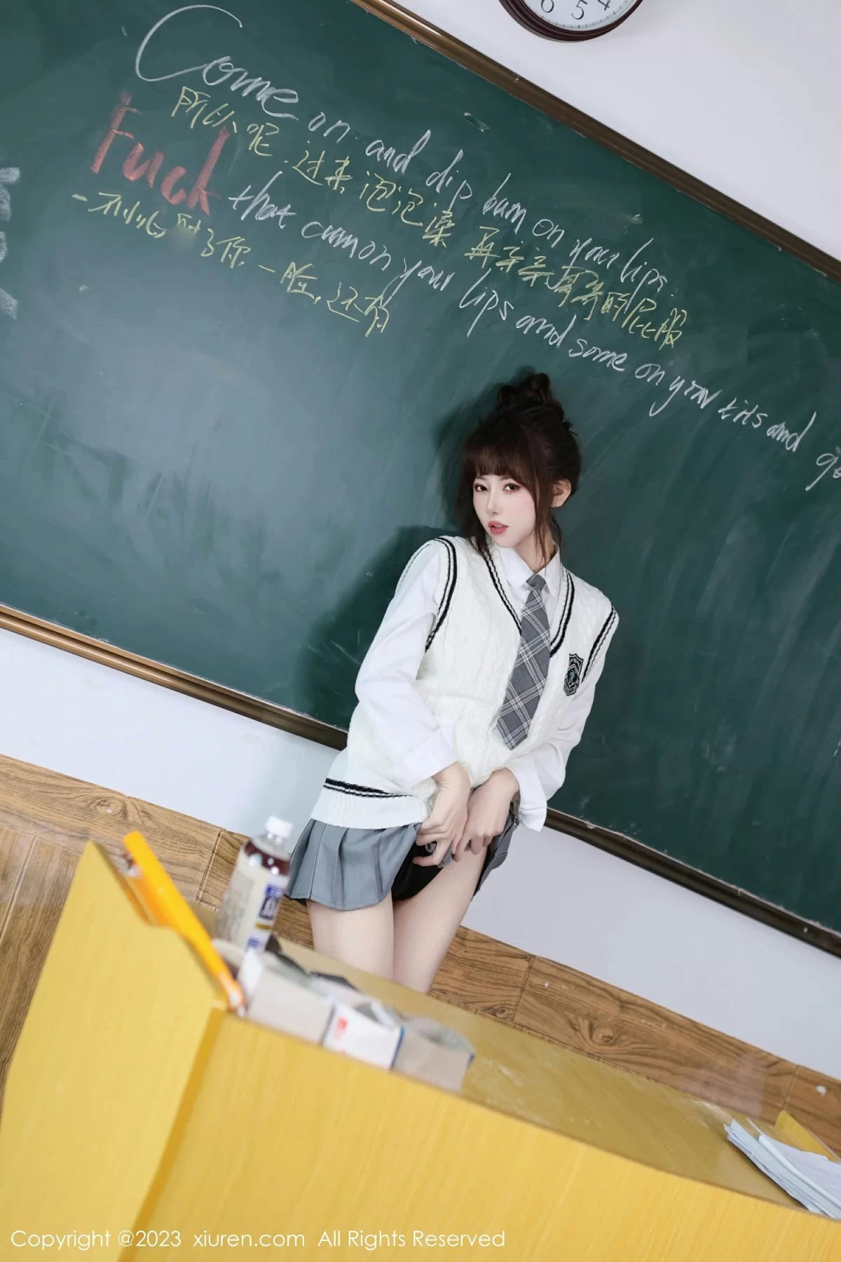  Xiuren 秀人 No.7712 白笑笑 [87P]第6张