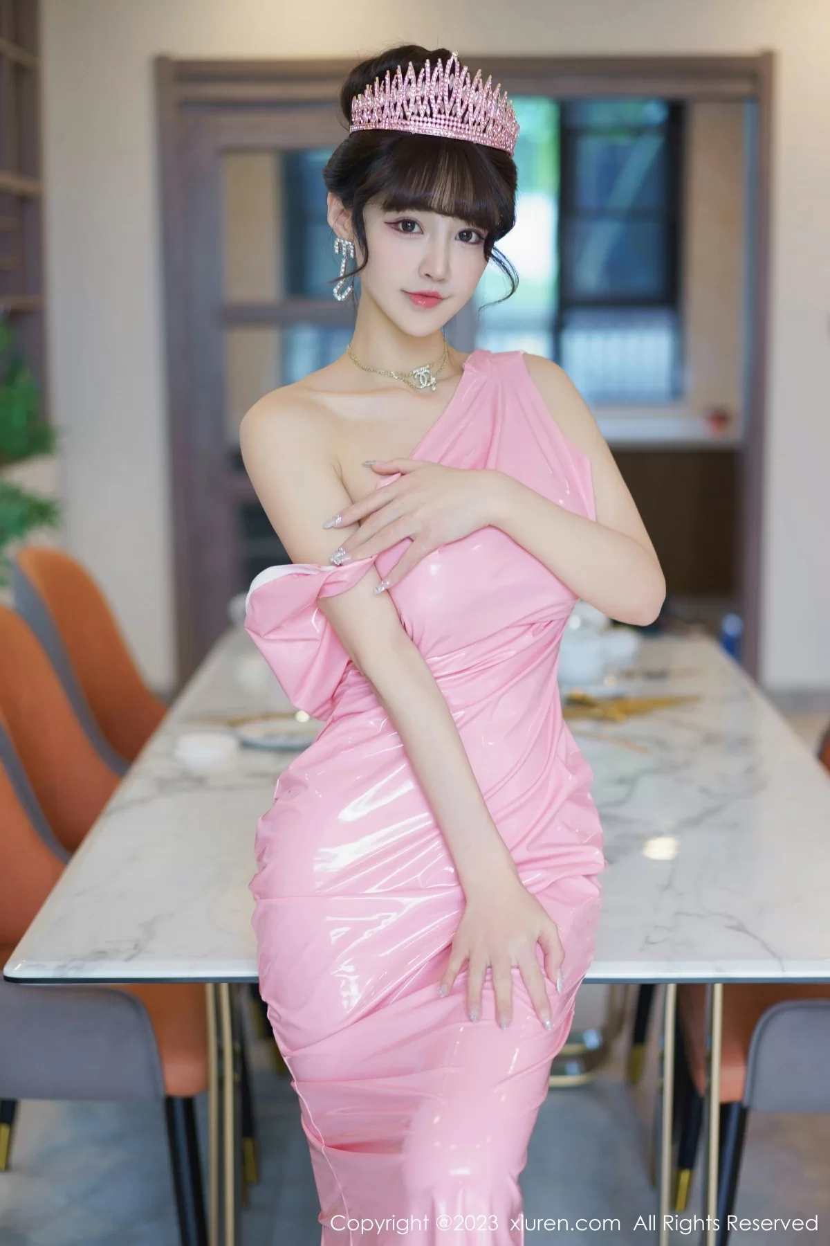  Xiuren 秀人 No.7713 朱可儿Flora [72P]第10张