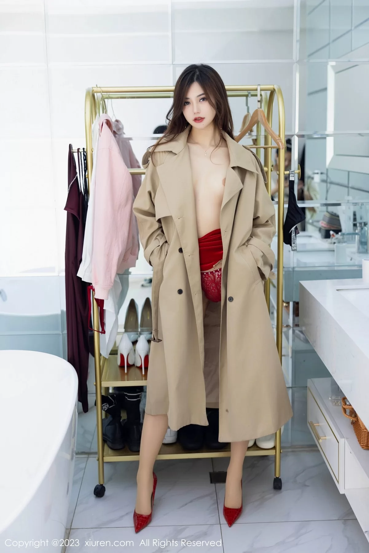  Xiuren 秀人 No.7715 绮里嘉ula [109P]第16张