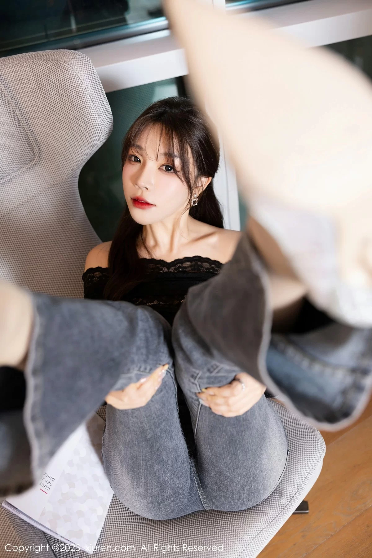  Xiuren 秀人 No.7717 徐莉芝Booty [92P]第4张