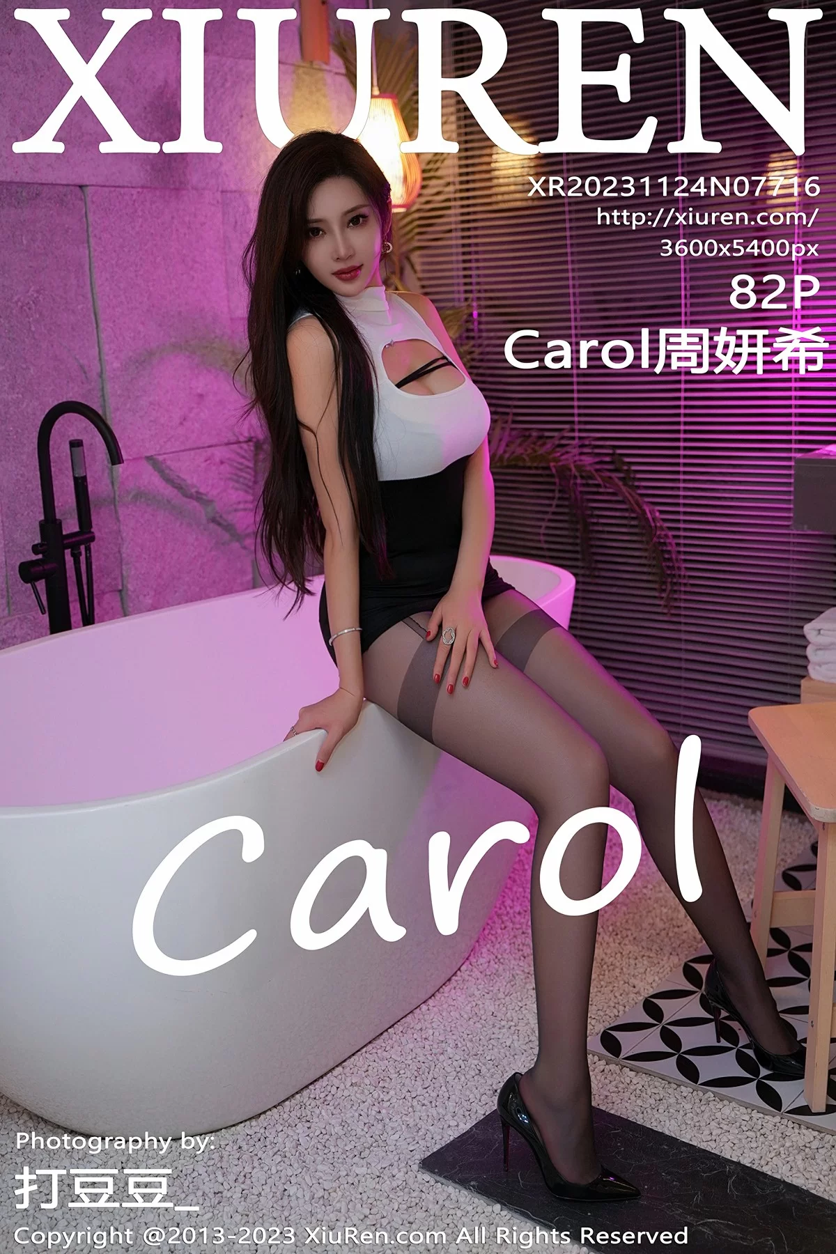  Xiuren 秀人 No.7716 Carol周妍希 [82P]第1张