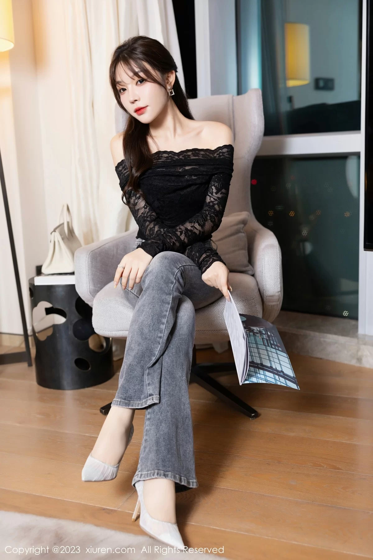  Xiuren 秀人 No.7717 徐莉芝Booty [92P]第1张